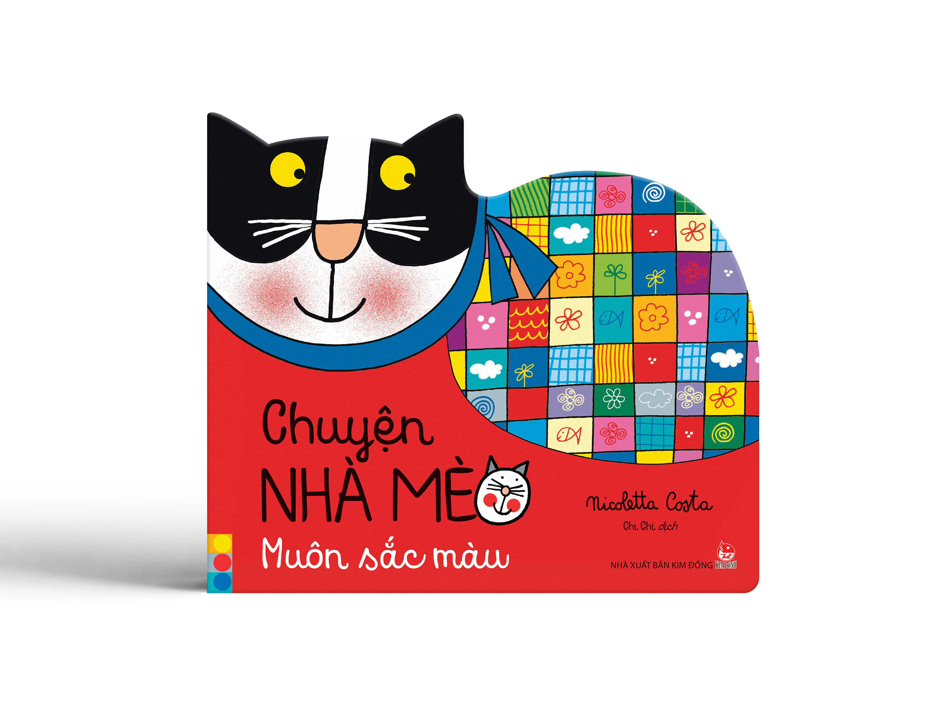 Chuyen Nha Meo - Muon Sac Mau - Bia Cung