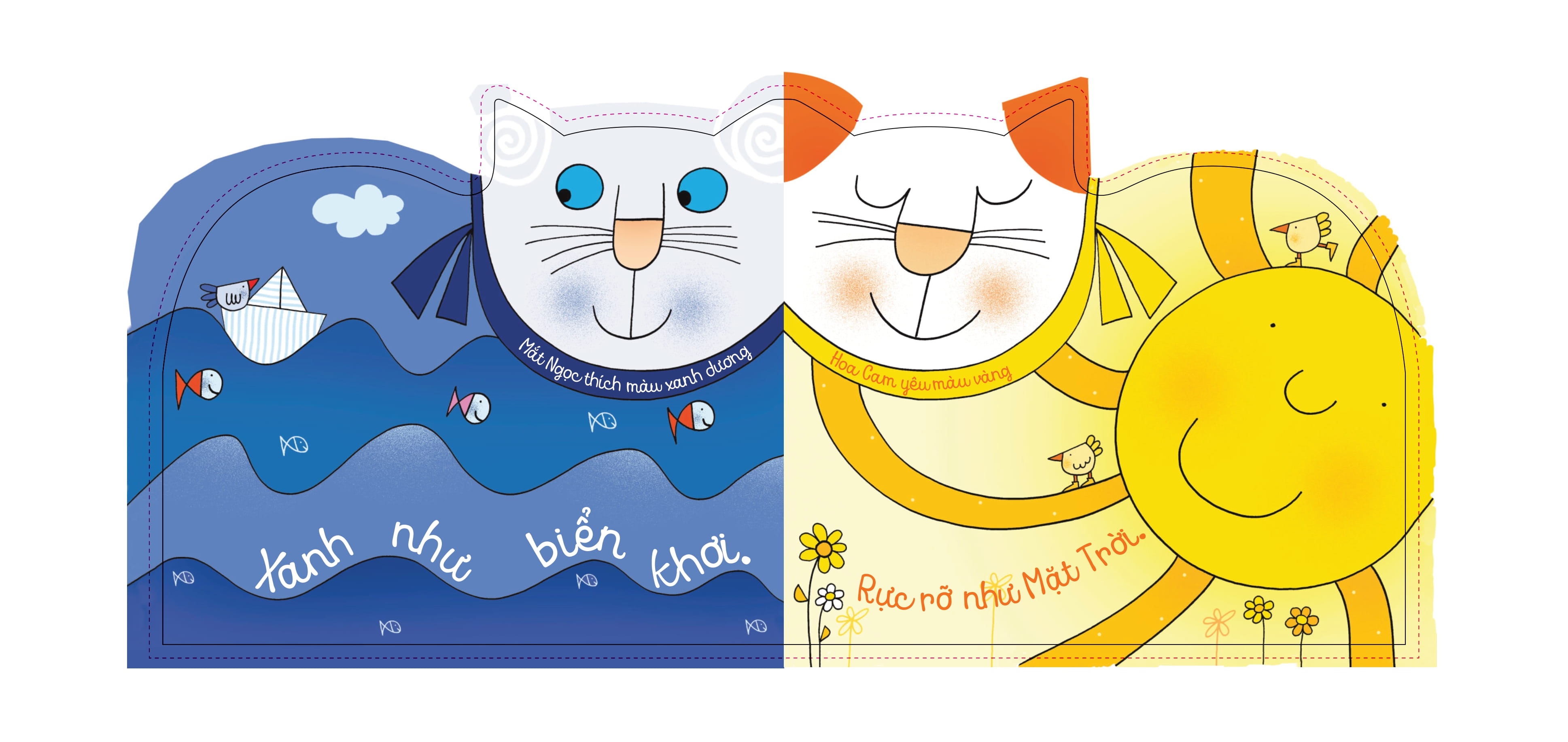 Chuyen Nha Meo - Muon Sac Mau - Bia Cung