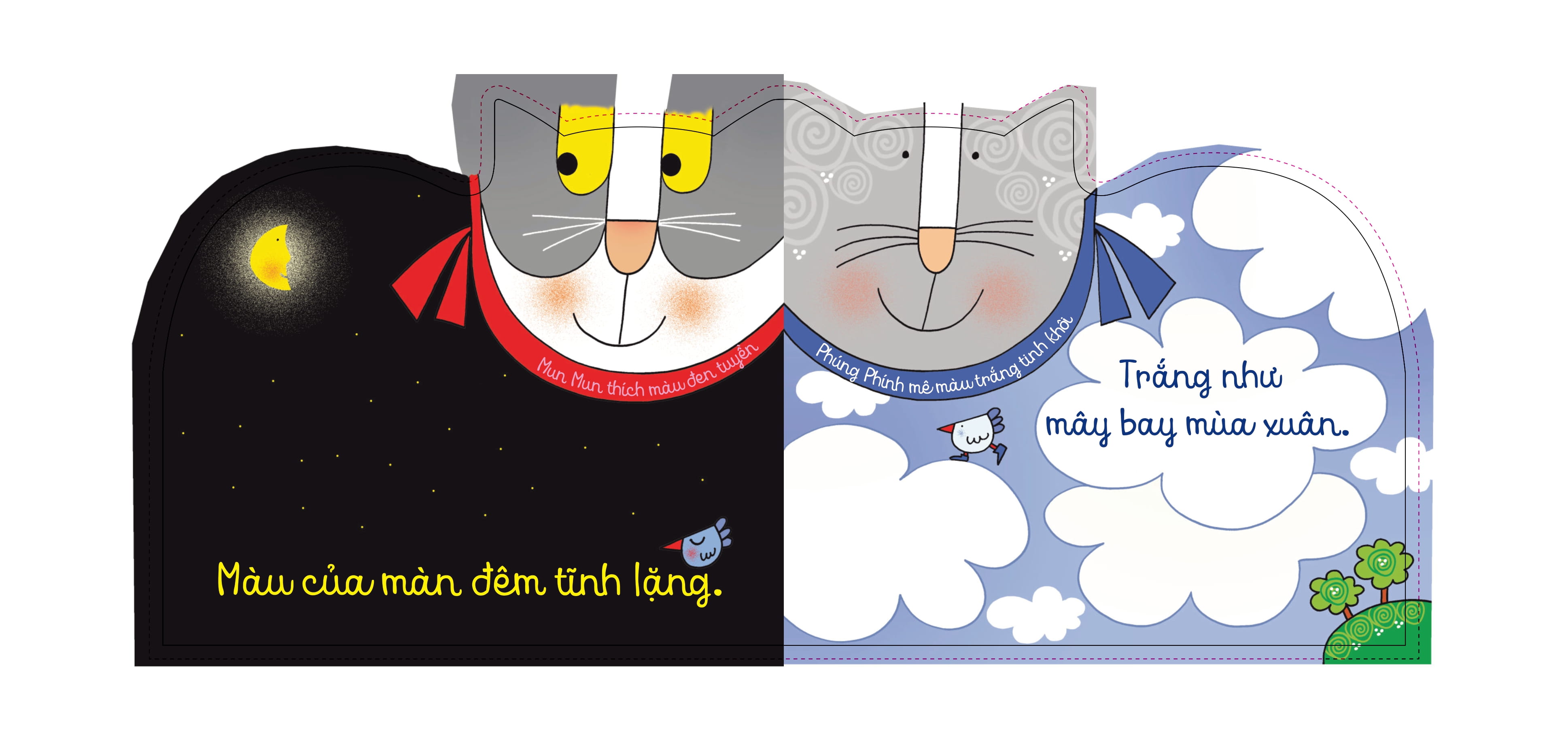 Chuyen Nha Meo - Muon Sac Mau - Bia Cung