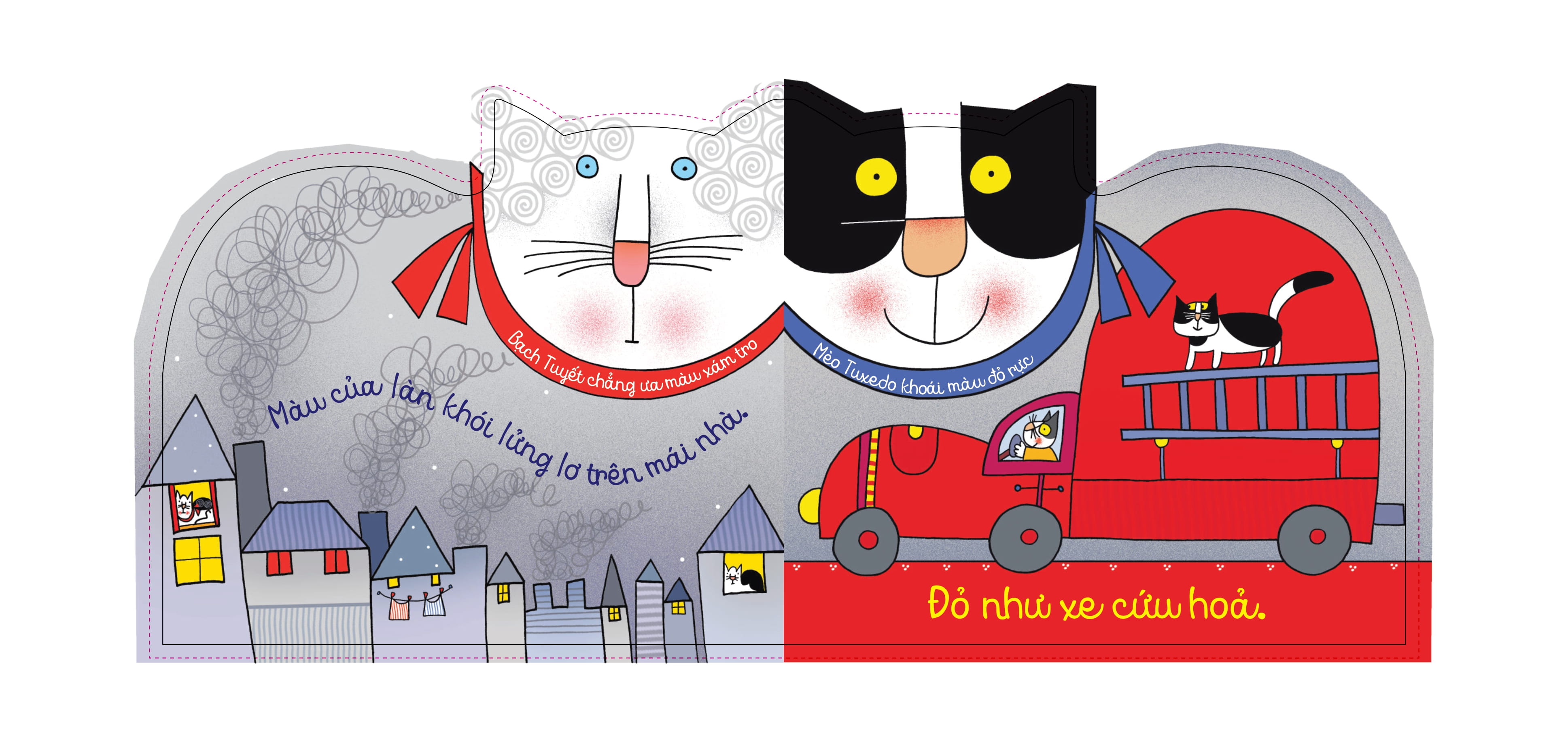 Chuyen Nha Meo - Muon Sac Mau - Bia Cung