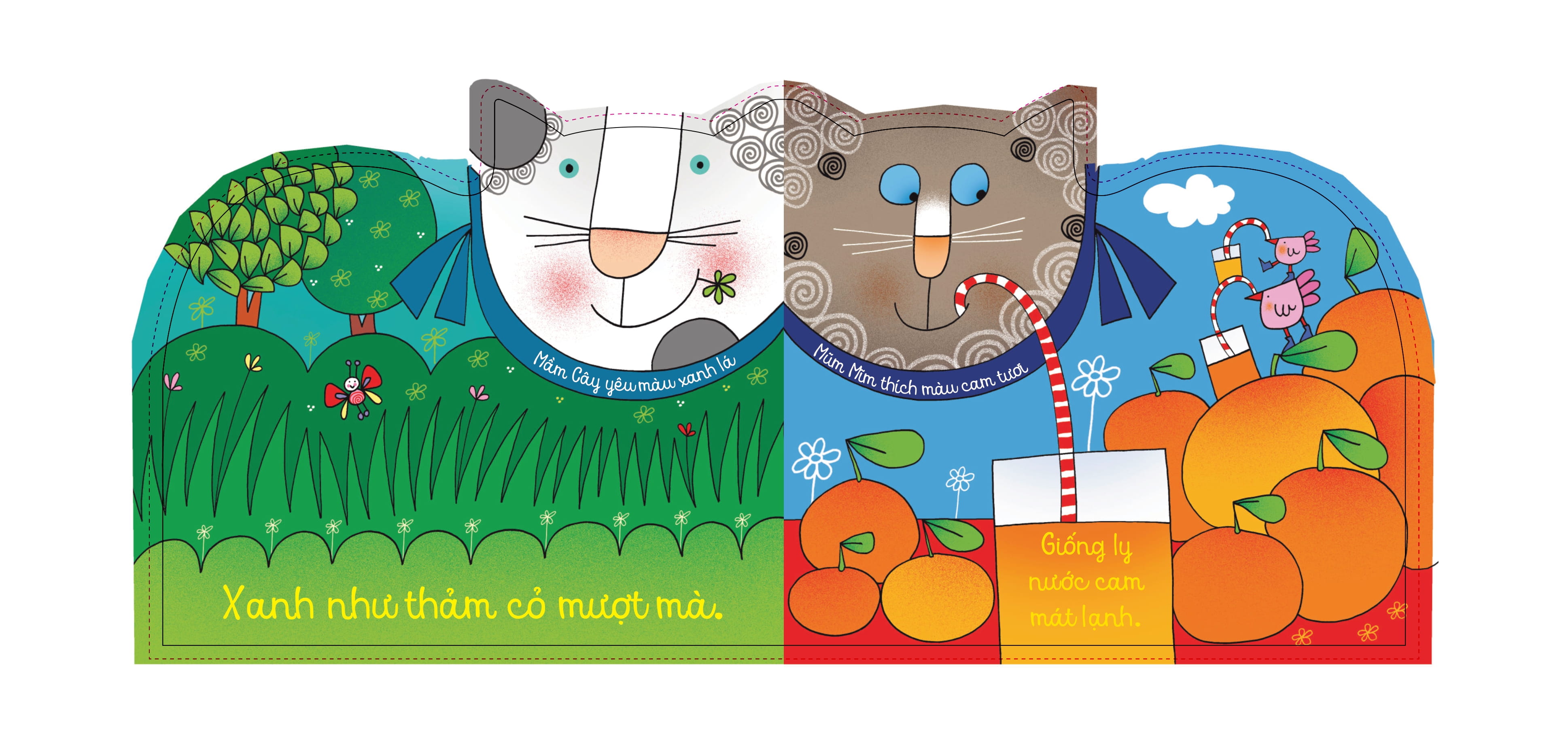 Chuyen Nha Meo - Muon Sac Mau - Bia Cung