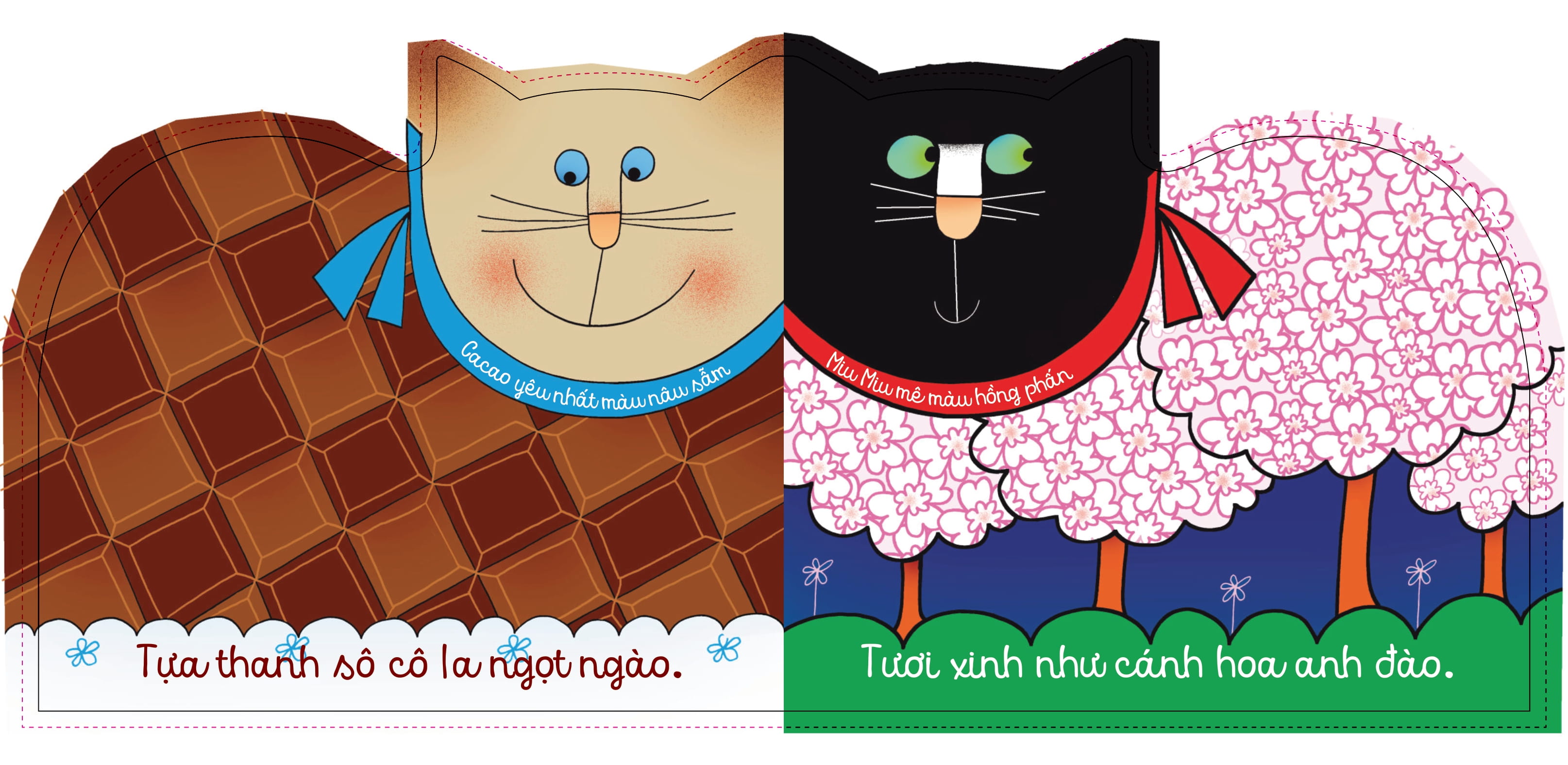 Chuyen Nha Meo - Muon Sac Mau - Bia Cung