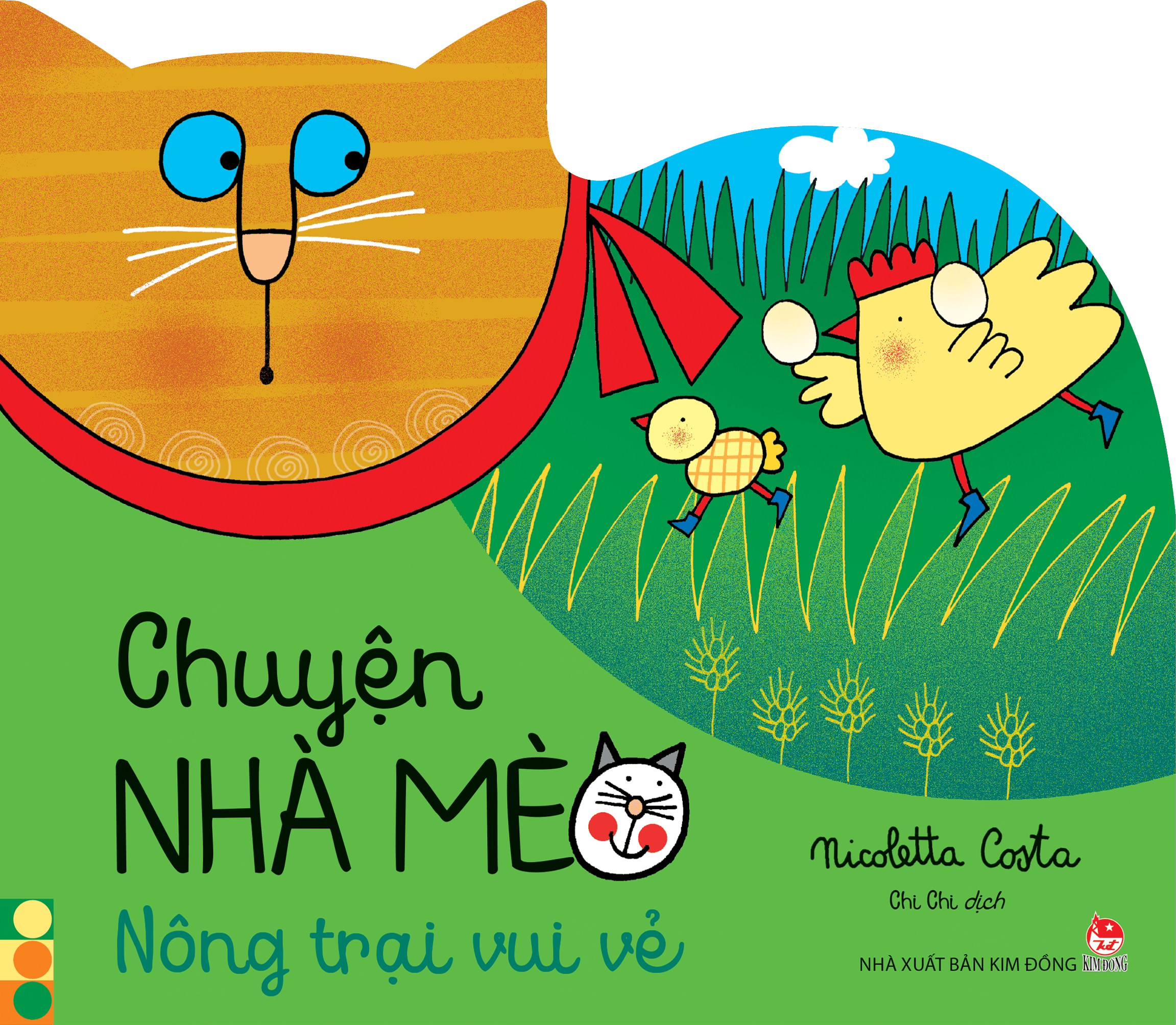 Chuyen Nha Meo - Nong Trai Vui Ve - Bia Cung