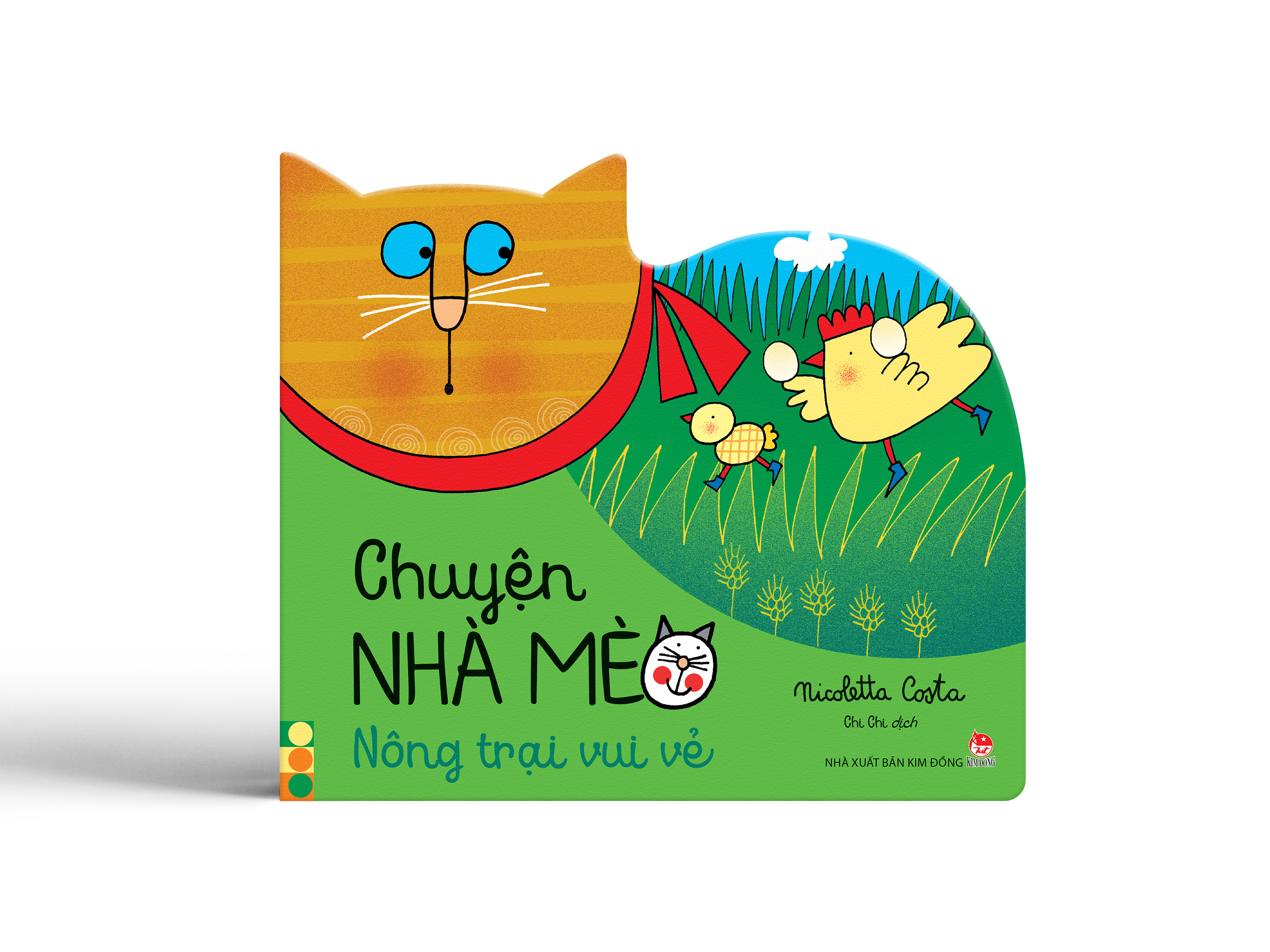 Chuyen Nha Meo - Nong Trai Vui Ve - Bia Cung