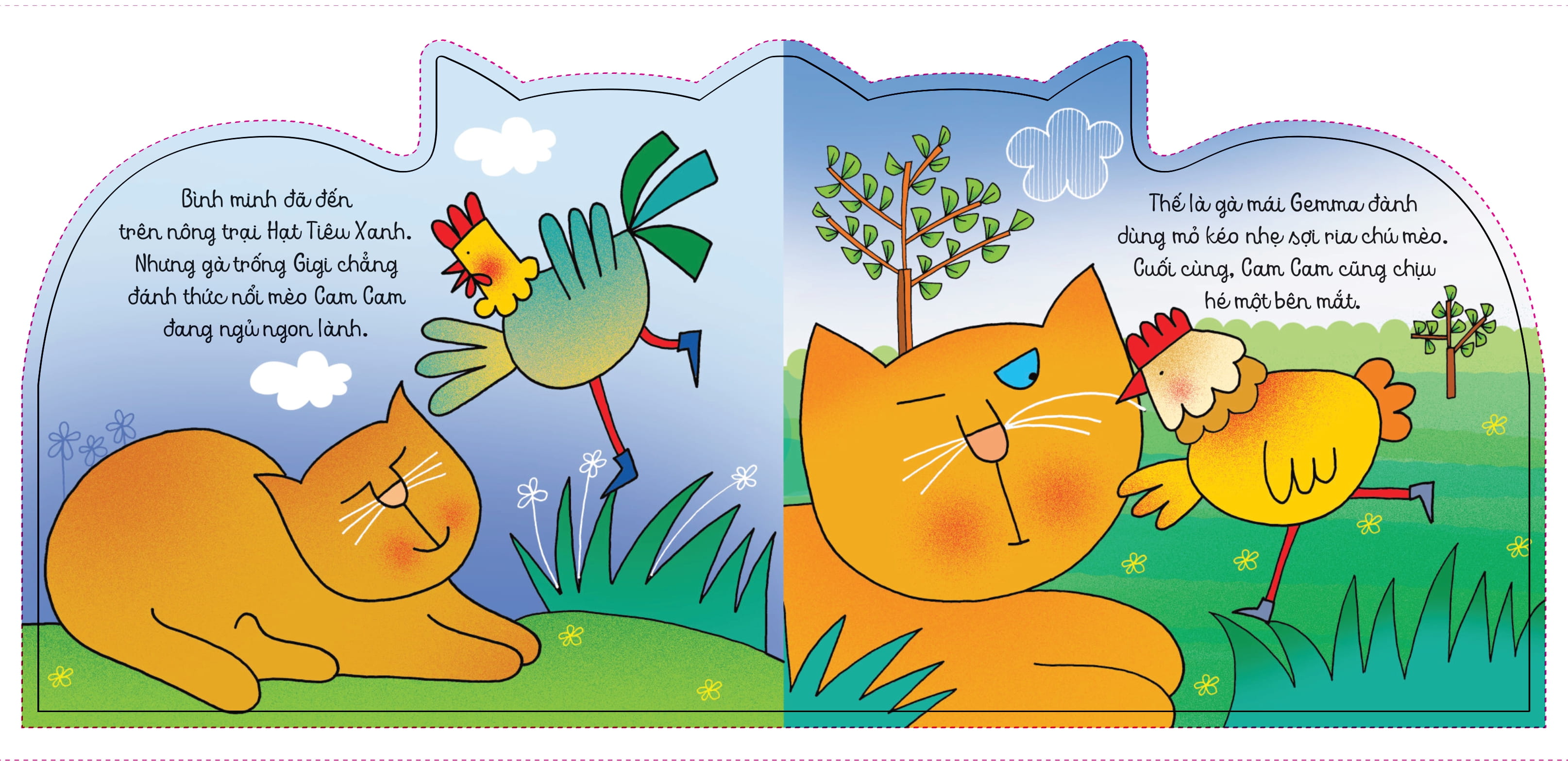 Chuyen Nha Meo - Nong Trai Vui Ve - Bia Cung