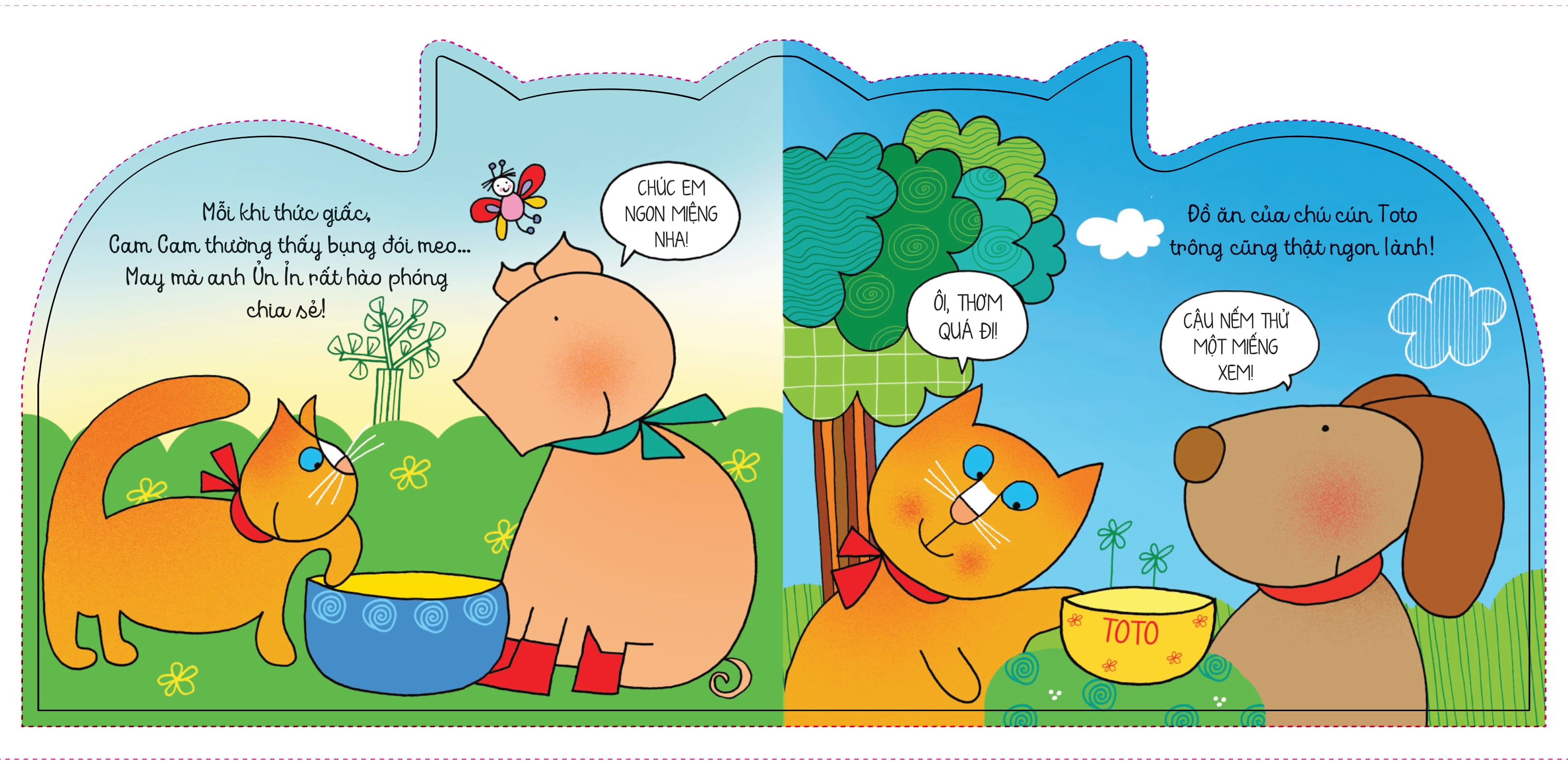 Chuyen Nha Meo - Nong Trai Vui Ve - Bia Cung