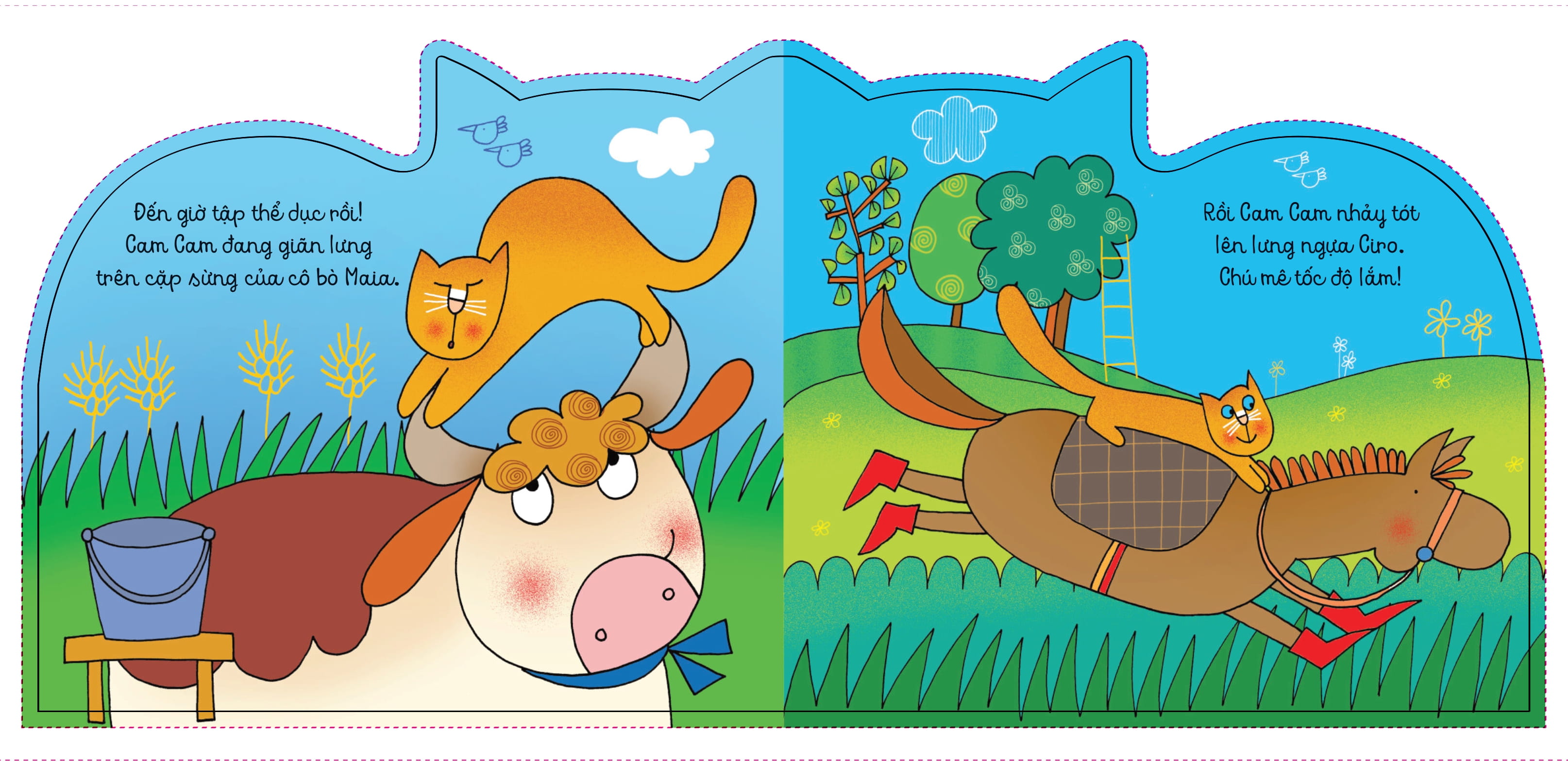 Chuyen Nha Meo - Nong Trai Vui Ve - Bia Cung