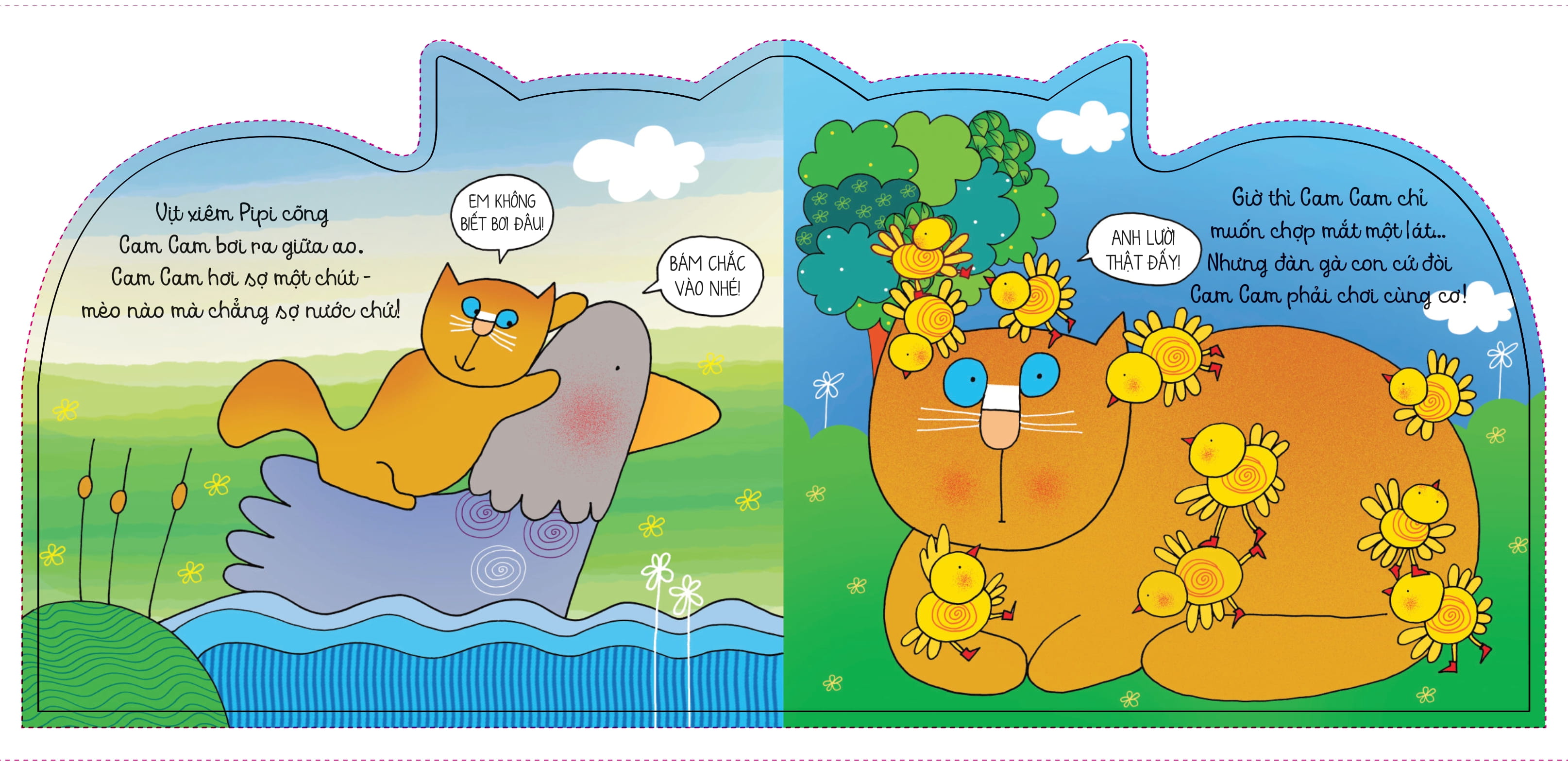 Chuyen Nha Meo - Nong Trai Vui Ve - Bia Cung