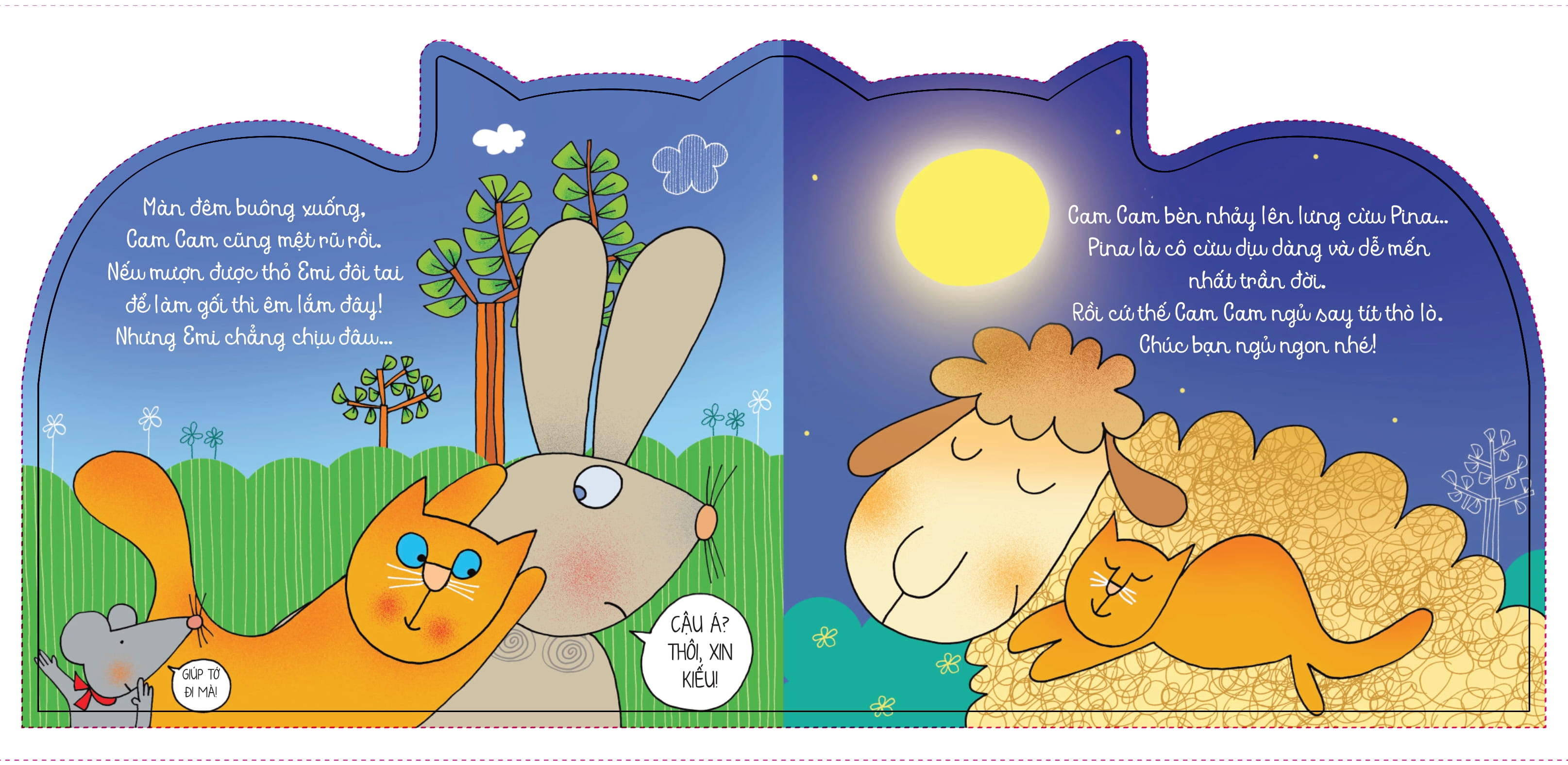 Chuyen Nha Meo - Nong Trai Vui Ve - Bia Cung