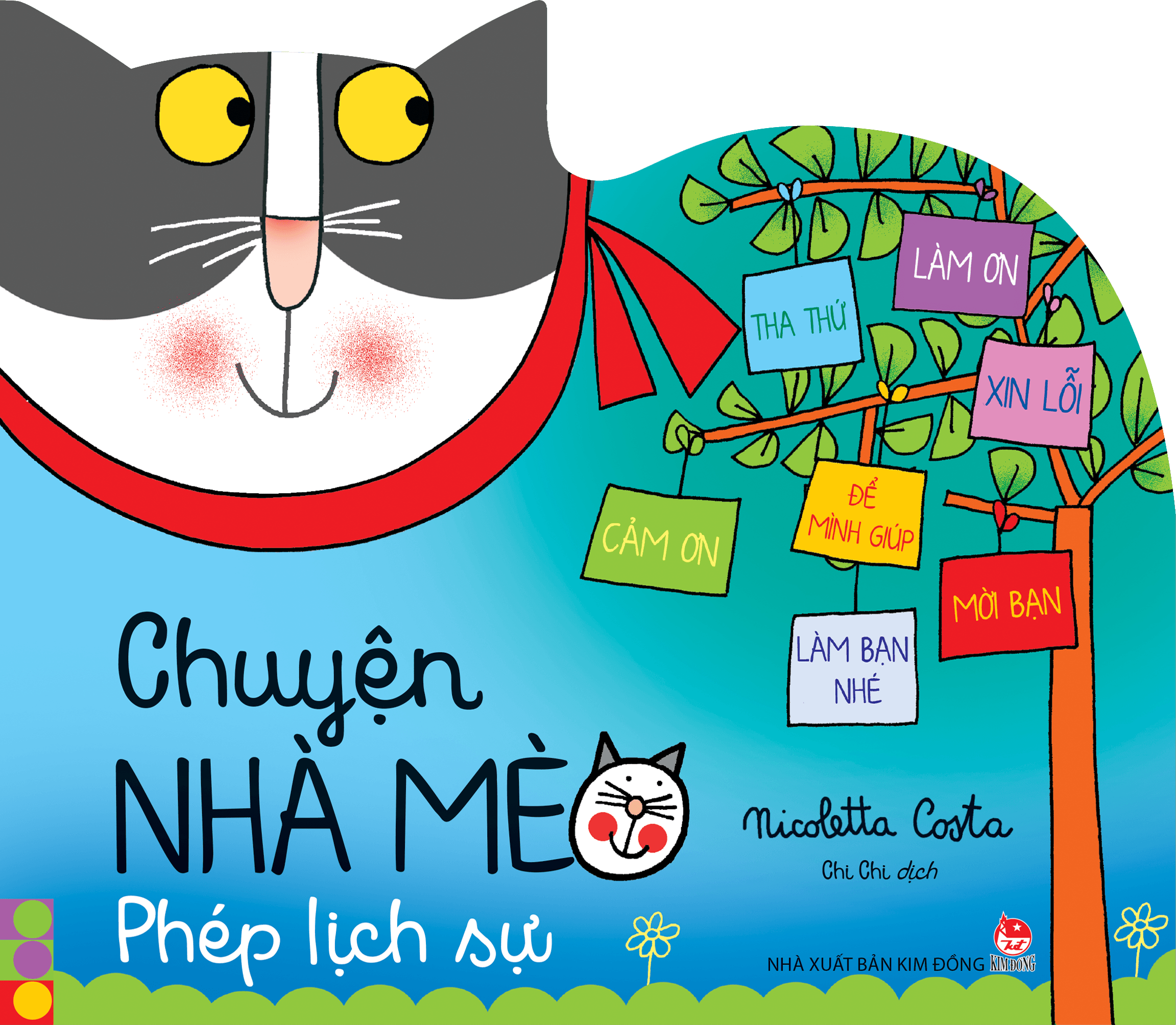 Chuyện Nhà Mèo - Phép Lịch Sự - Bìa Cứng