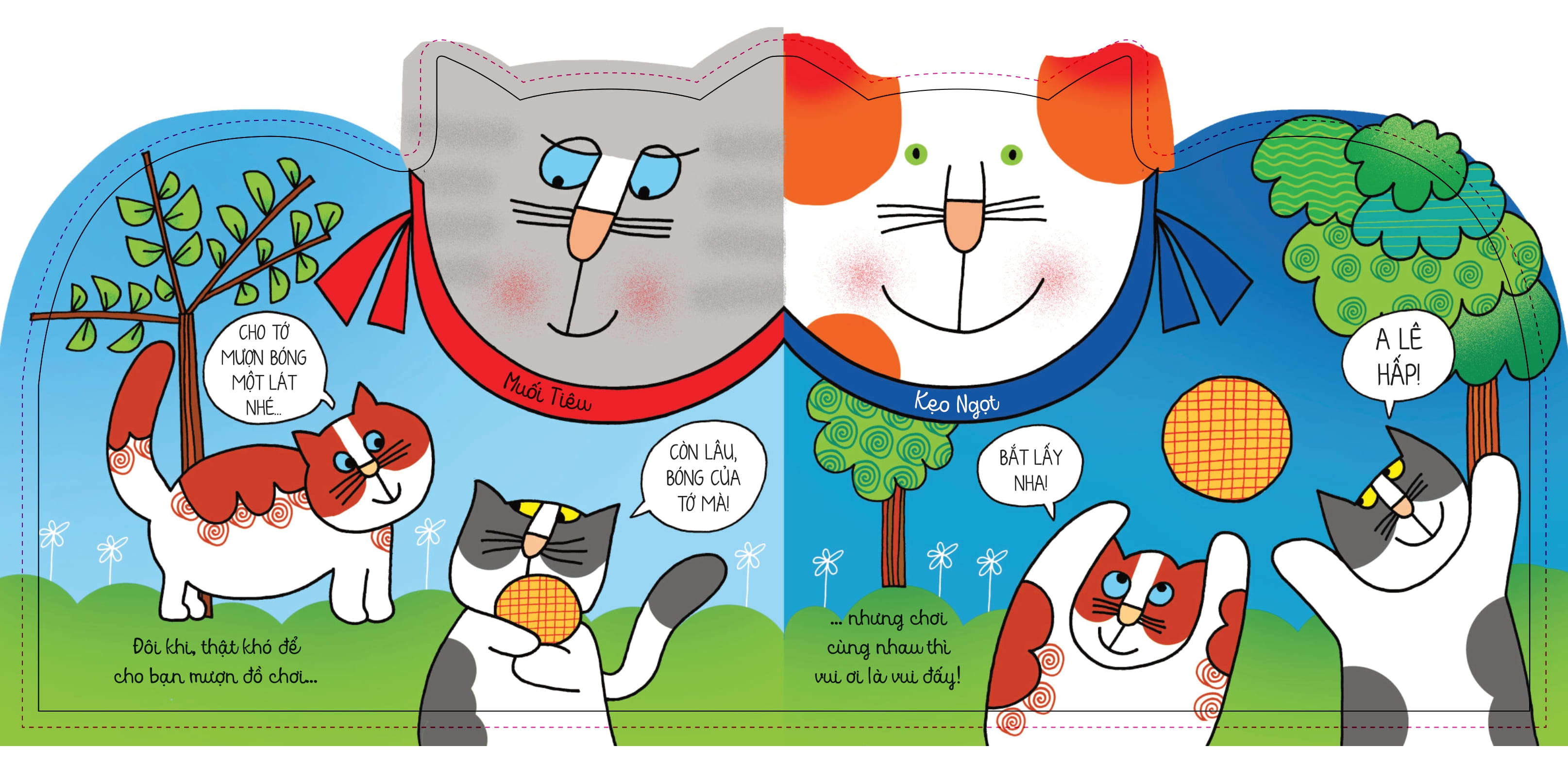 Chuyện Nhà Mèo - Phép Lịch Sự - Bìa Cứng