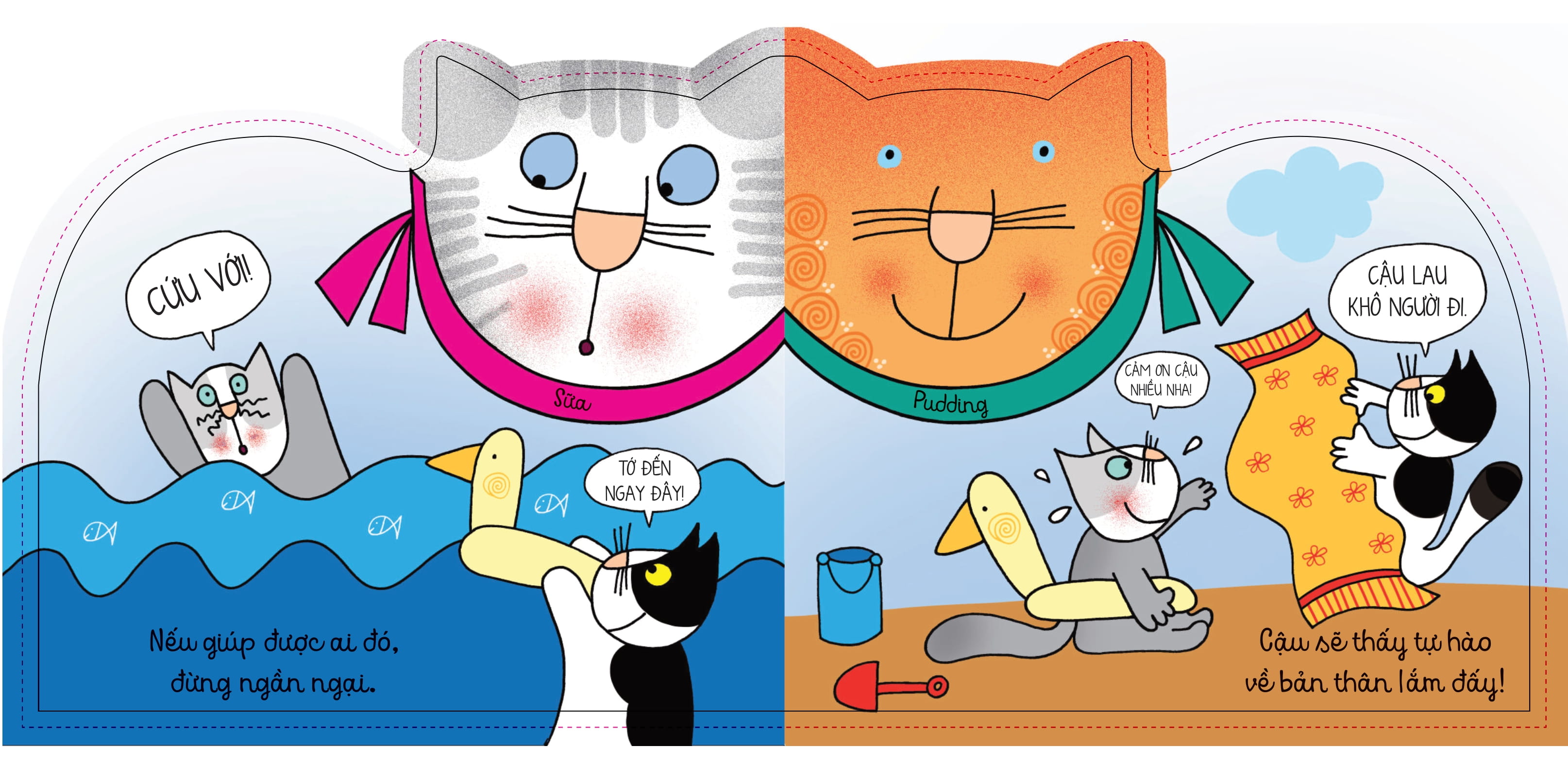 Chuyện Nhà Mèo - Phép Lịch Sự - Bìa Cứng