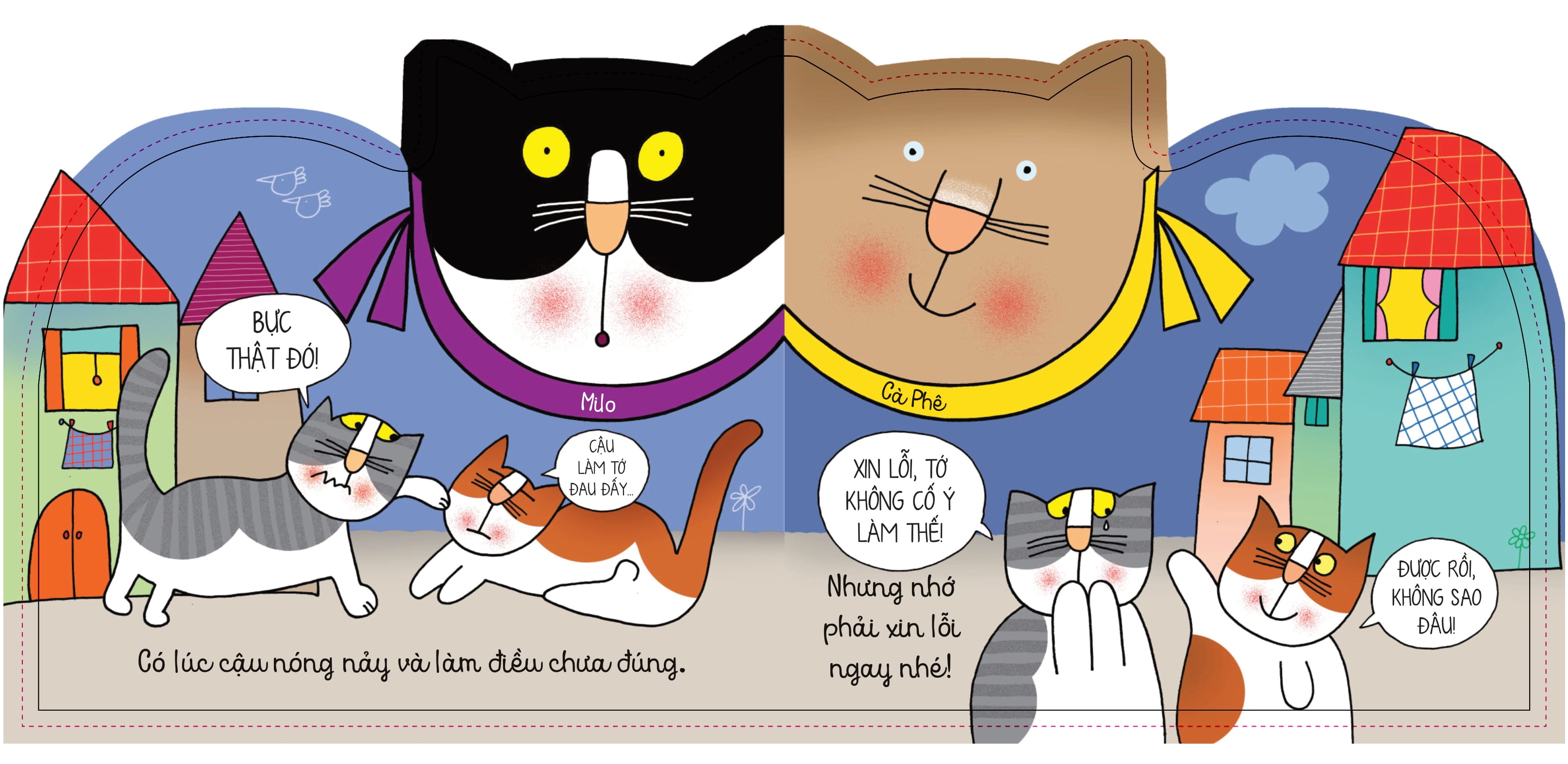 Chuyện Nhà Mèo - Phép Lịch Sự - Bìa Cứng