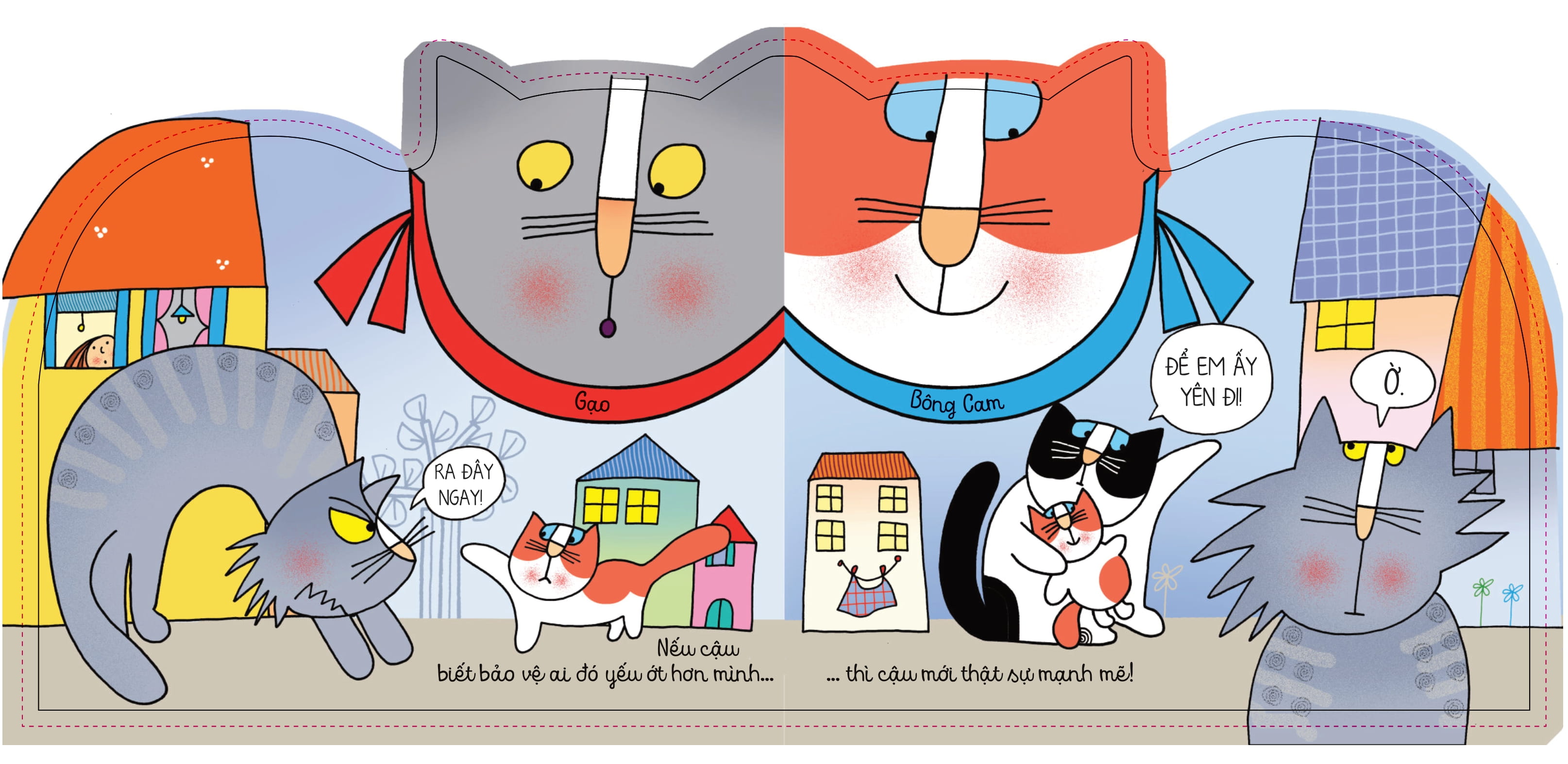 Chuyện Nhà Mèo - Phép Lịch Sự - Bìa Cứng