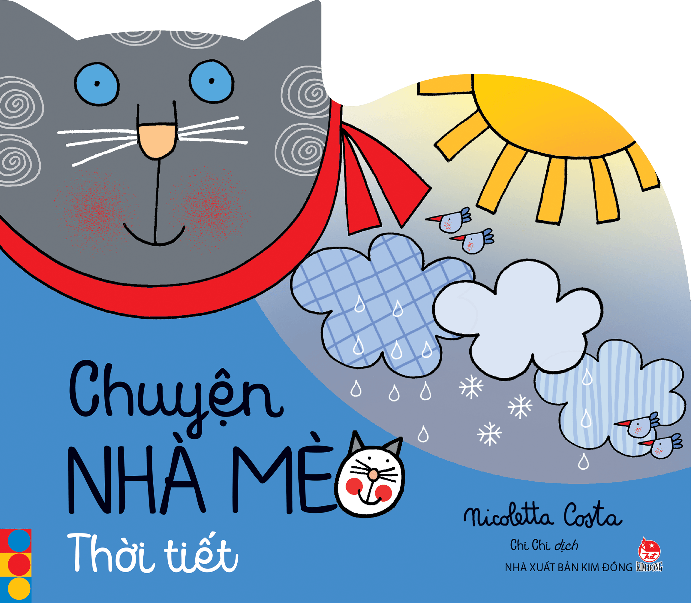 Chuyen Nha Meo - Thoi Tiet - Bia Cung