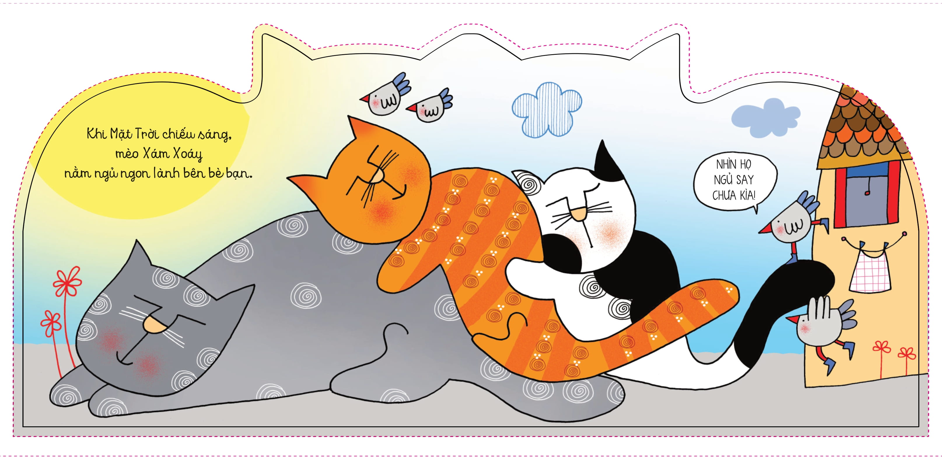 Chuyen Nha Meo - Thoi Tiet - Bia Cung