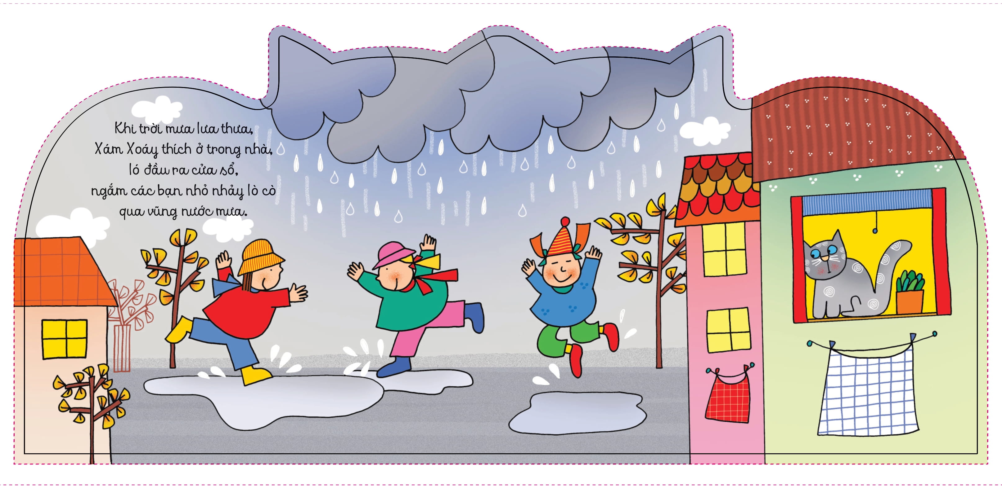 Chuyen Nha Meo - Thoi Tiet - Bia Cung