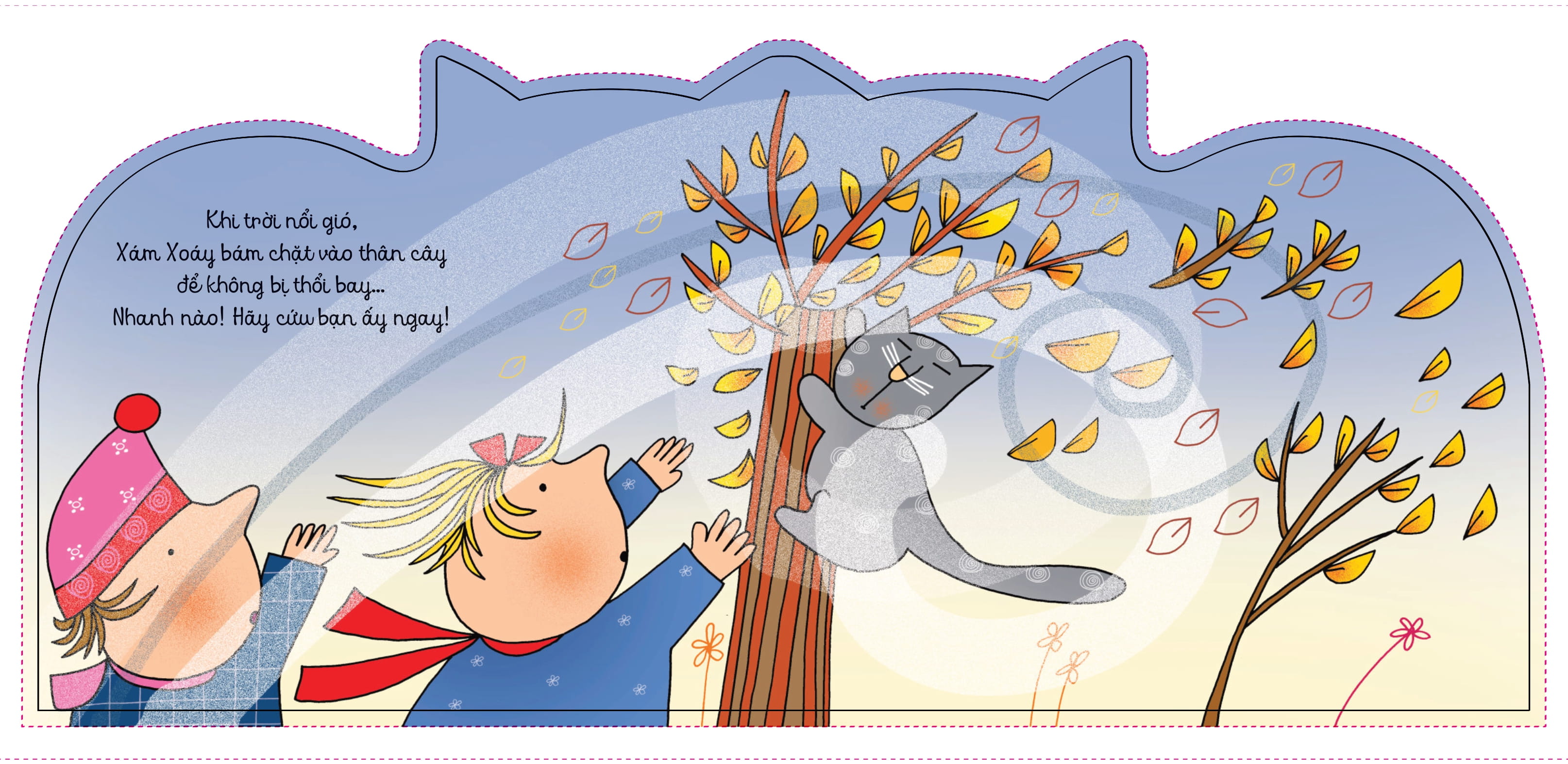 Chuyen Nha Meo - Thoi Tiet - Bia Cung