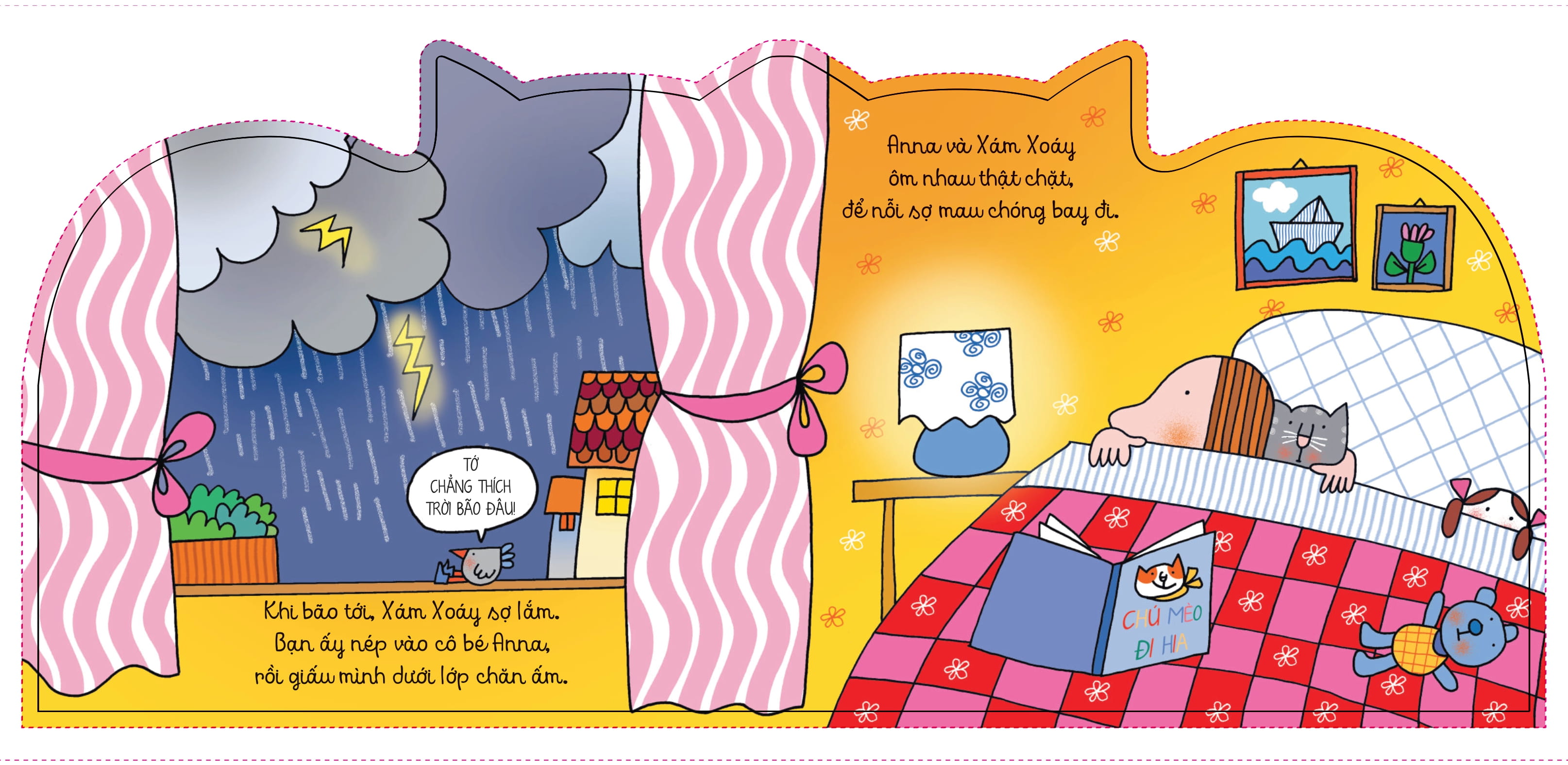 Chuyen Nha Meo - Thoi Tiet - Bia Cung