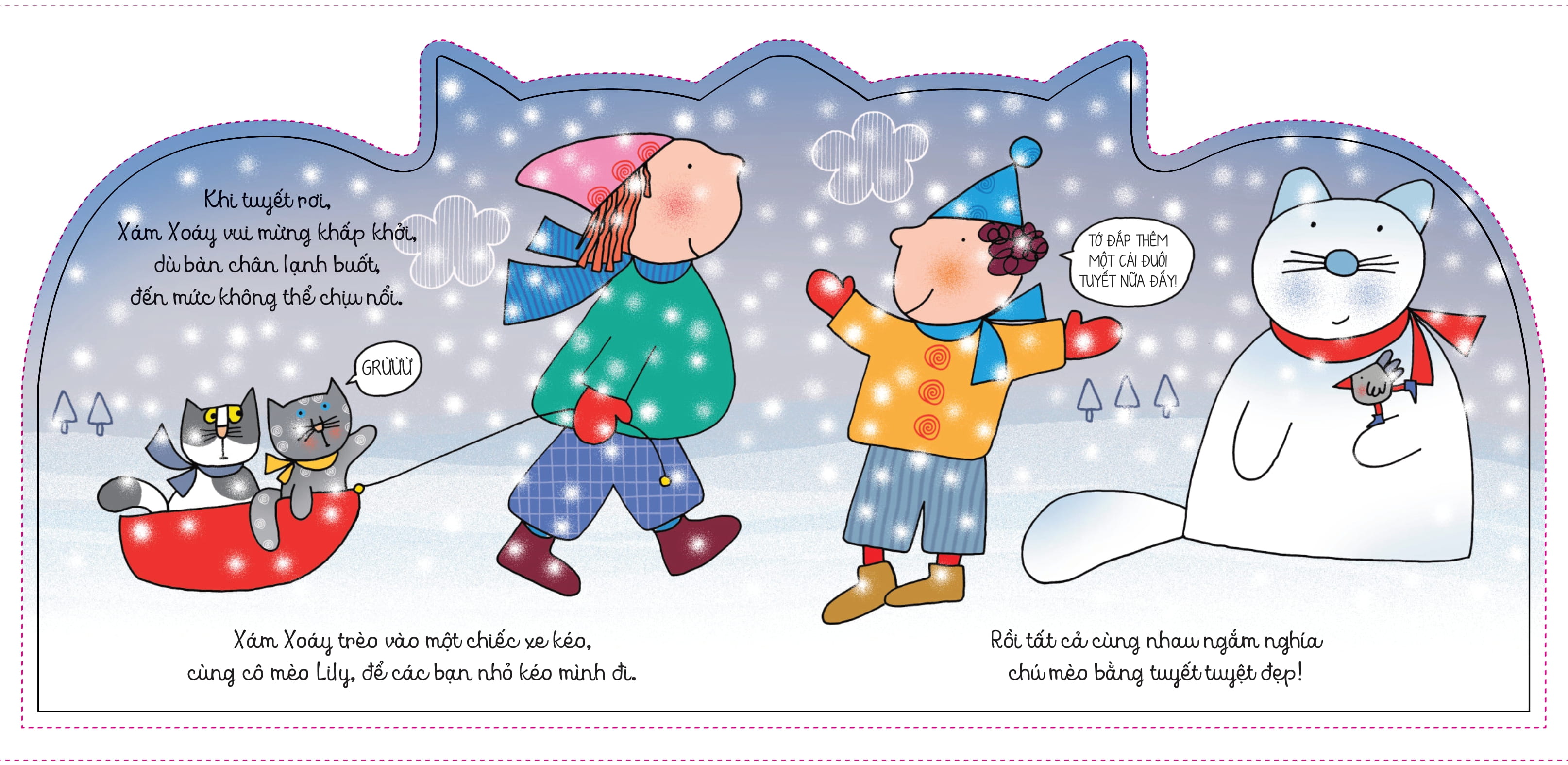 Chuyen Nha Meo - Thoi Tiet - Bia Cung