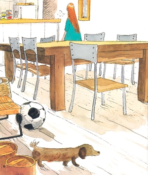 chuyện nhà okashiki - chiếc khăn ma thuật