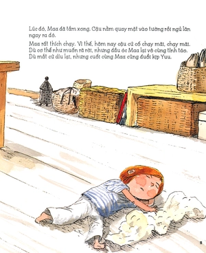 chuyện nhà okashiki - chiếc khăn ma thuật