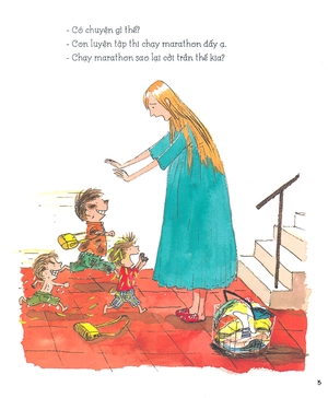 chuyện nhà okashiki - chiếc khăn ma thuật