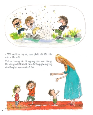 chuyện nhà okashiki - chiếc khăn ma thuật