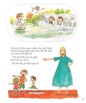 chuyện nhà okashiki - chiếc khăn ma thuật