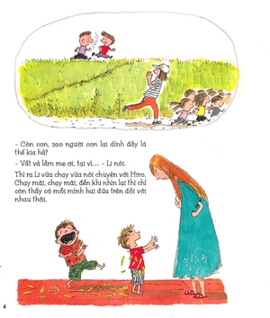 chuyện nhà okashiki - chiếc khăn ma thuật