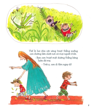 chuyện nhà okashiki - chiếc khăn ma thuật