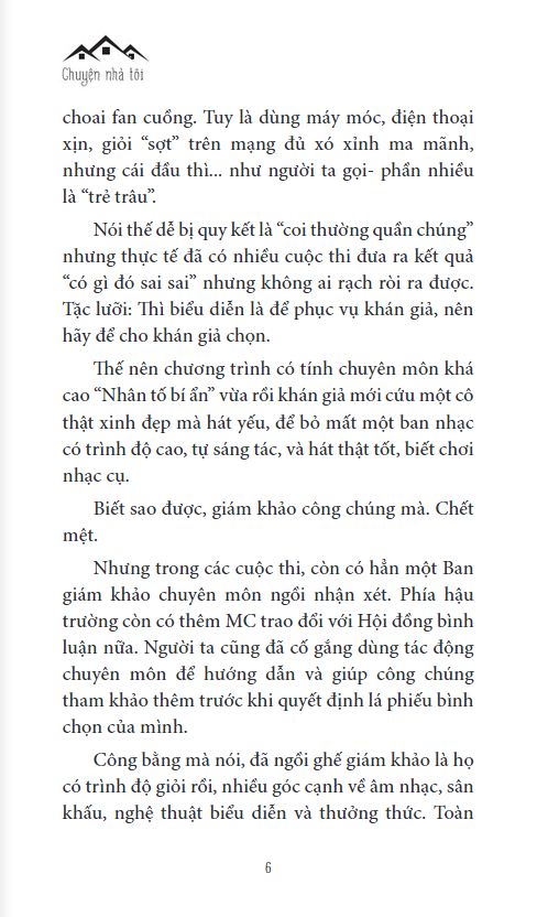 chuyện nhà tôi - bao giờ bước tới bờ vui?
