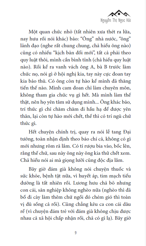 chuyện nhà tôi - bao giờ bước tới bờ vui?