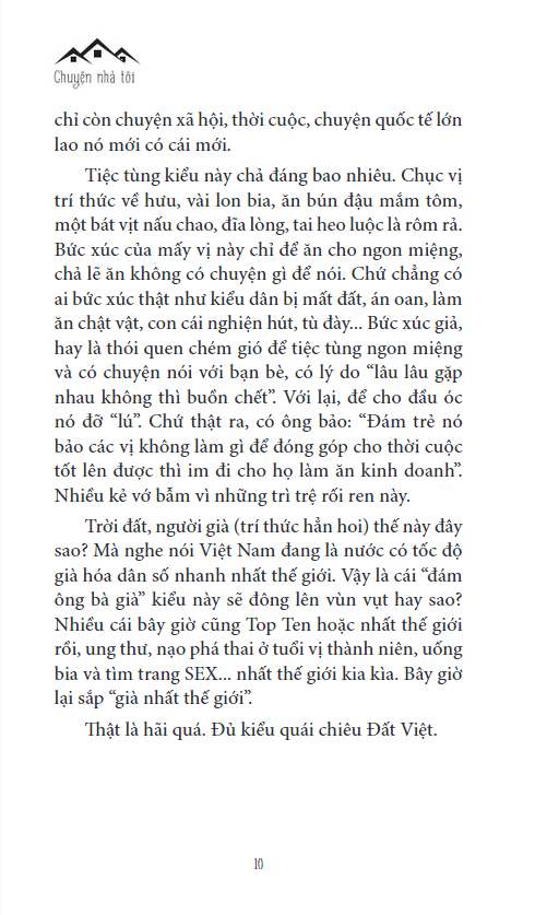 chuyện nhà tôi - bao giờ bước tới bờ vui?