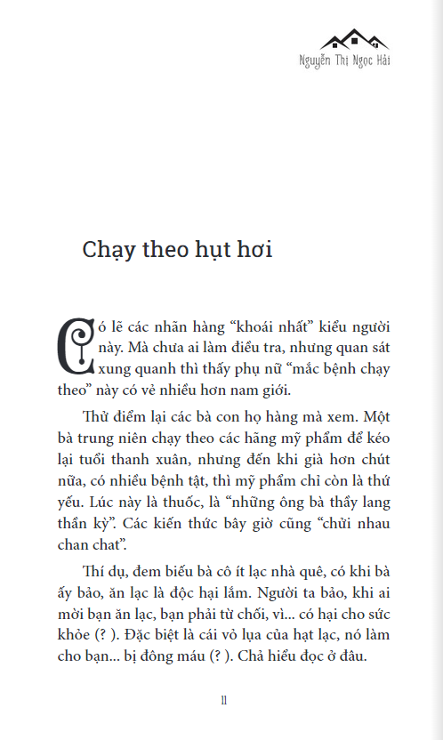 chuyện nhà tôi - bao giờ bước tới bờ vui?