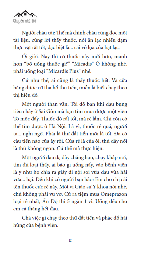 chuyện nhà tôi - bao giờ bước tới bờ vui?