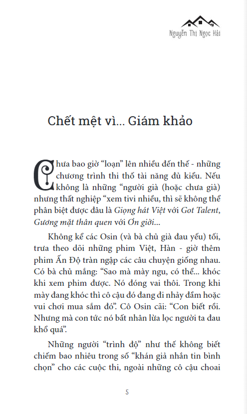 chuyện nhà tôi - bao giờ bước tới bờ vui?