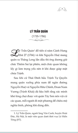 chuyện nhân vật lịch sử thời lê mạt