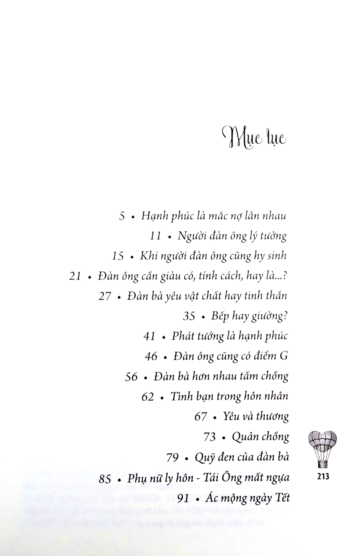 chuyện nhỏ đàn bà