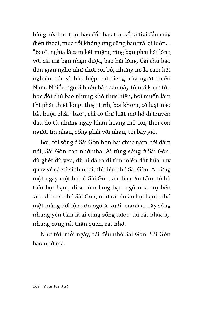 Chuyện Nhỏ Sài Gòn Bao Nhớ