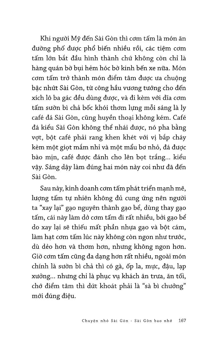 Chuyện Nhỏ Sài Gòn Bao Nhớ