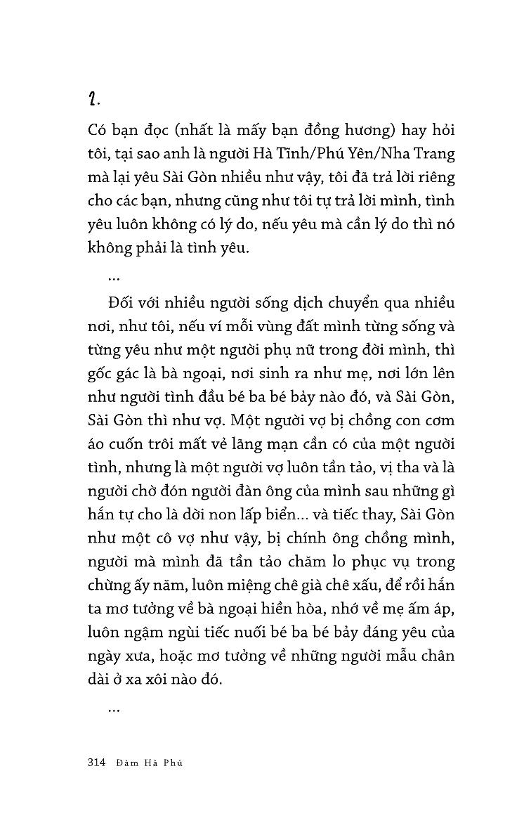 Chuyện Nhỏ Sài Gòn Bao Nhớ
