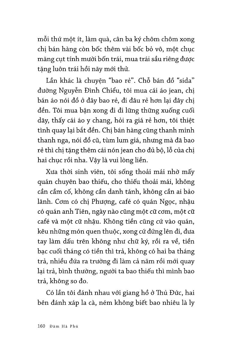 Chuyện Nhỏ Sài Gòn Bao Nhớ