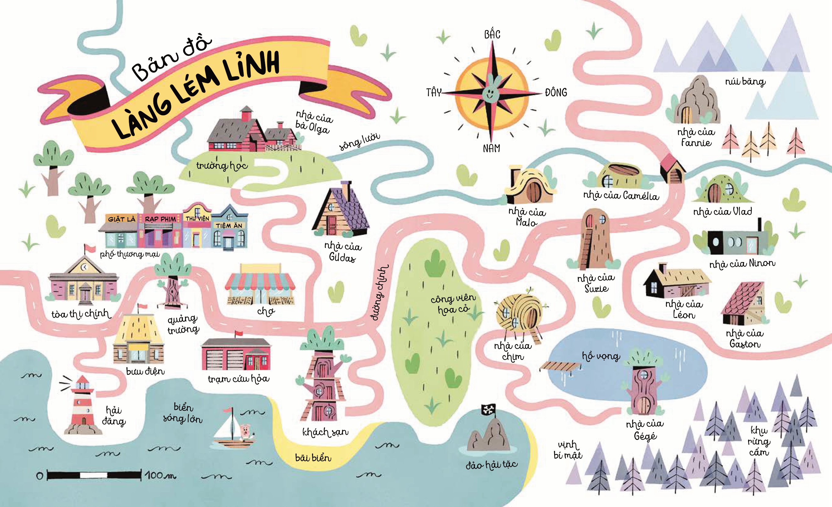 chuyện ở làng lém lỉnh - kẻ cắp giấc mơ