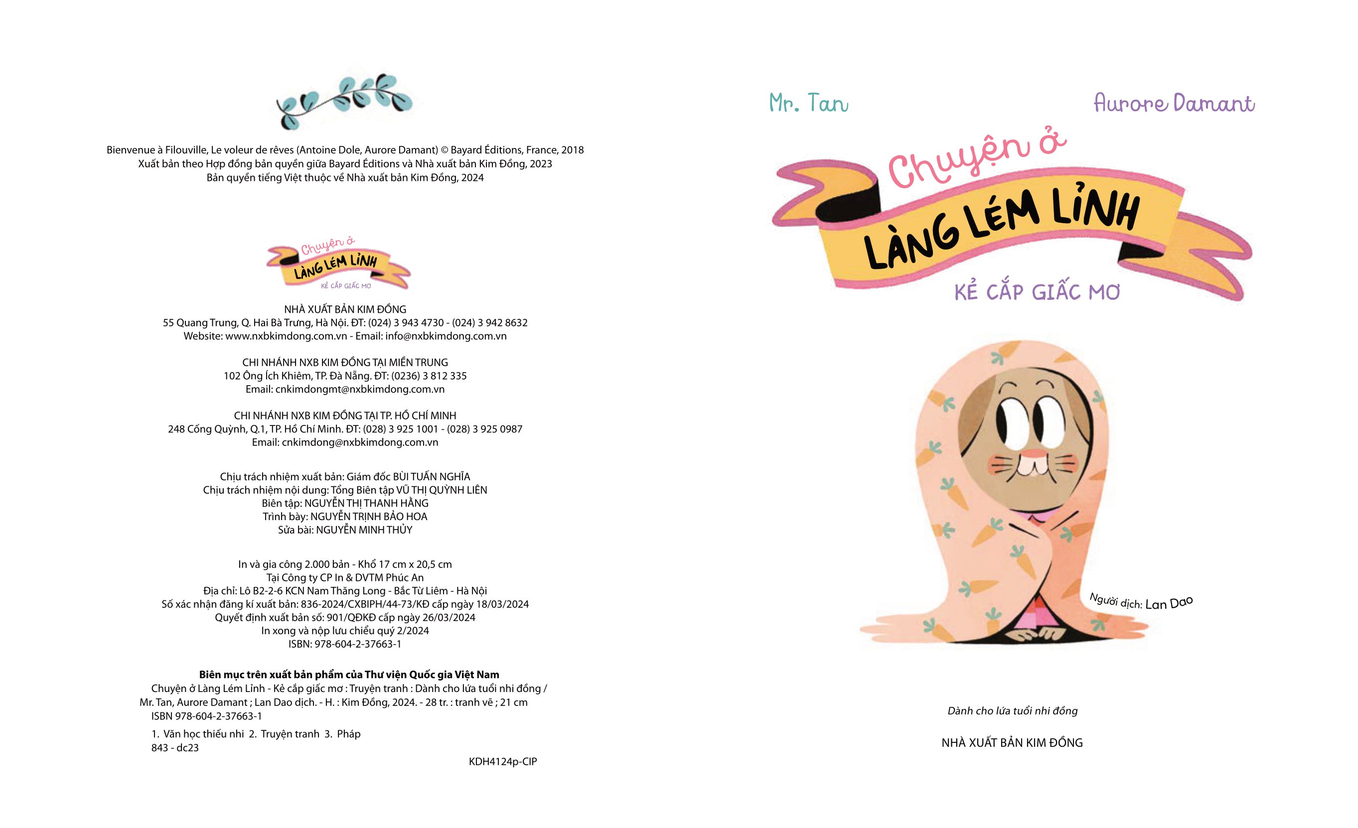 chuyện ở làng lém lỉnh - kẻ cắp giấc mơ