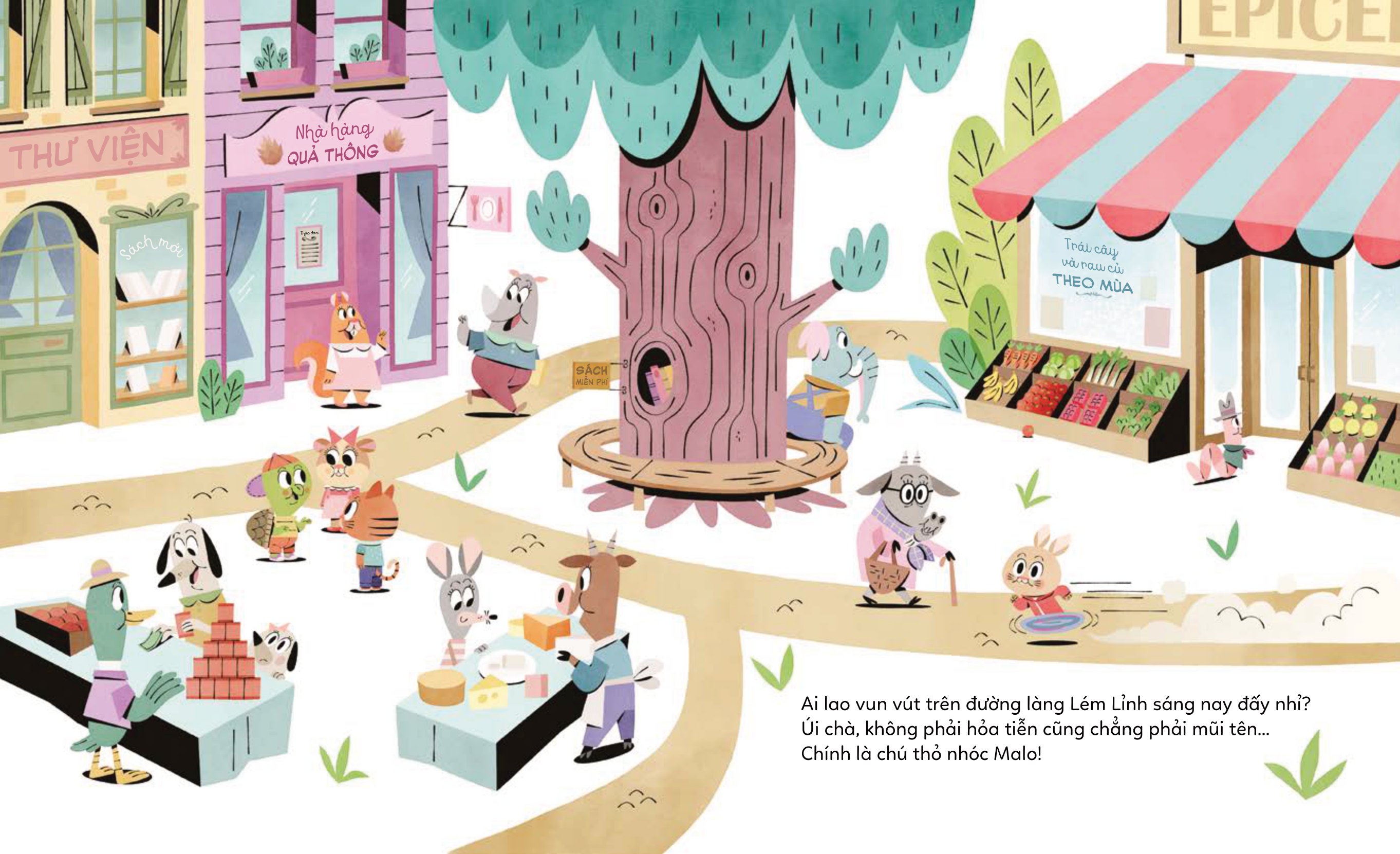 chuyện ở làng lém lỉnh - kẻ cắp giấc mơ