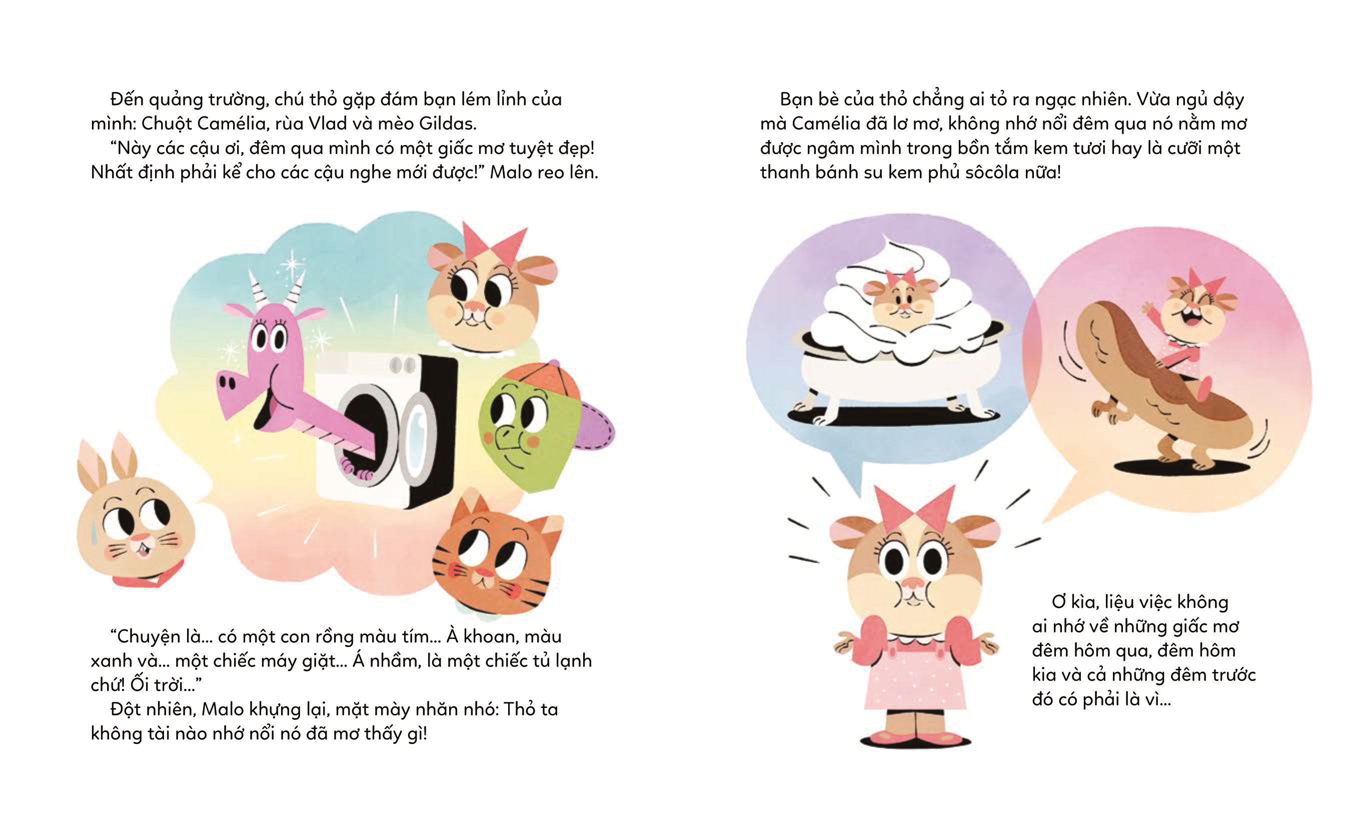 chuyện ở làng lém lỉnh - kẻ cắp giấc mơ