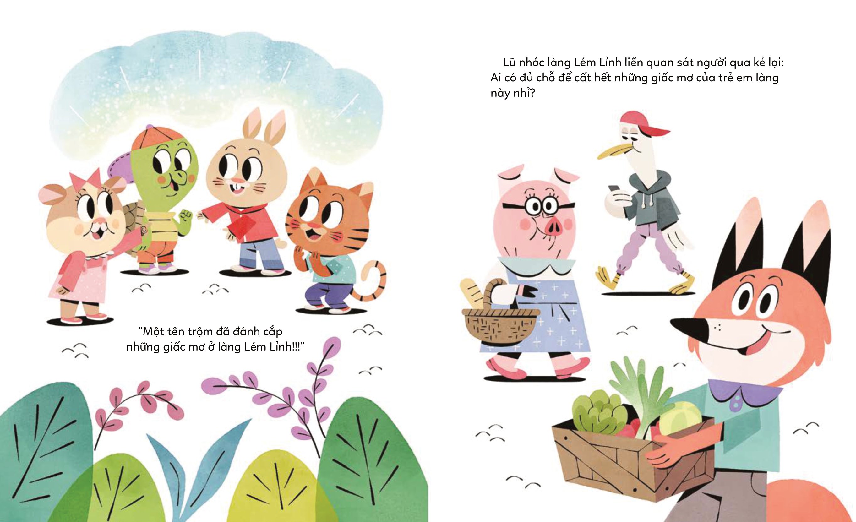chuyện ở làng lém lỉnh - kẻ cắp giấc mơ