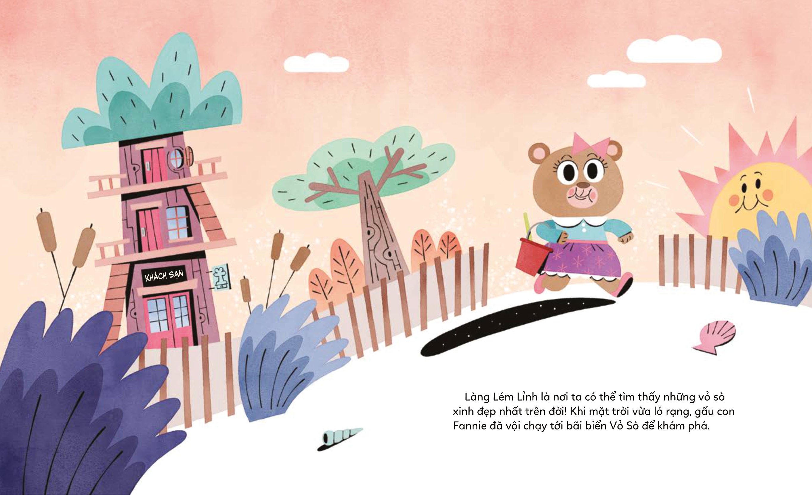 chuyện ở làng lém lỉnh - ngàn cuộc đời của ông bạch tuộc