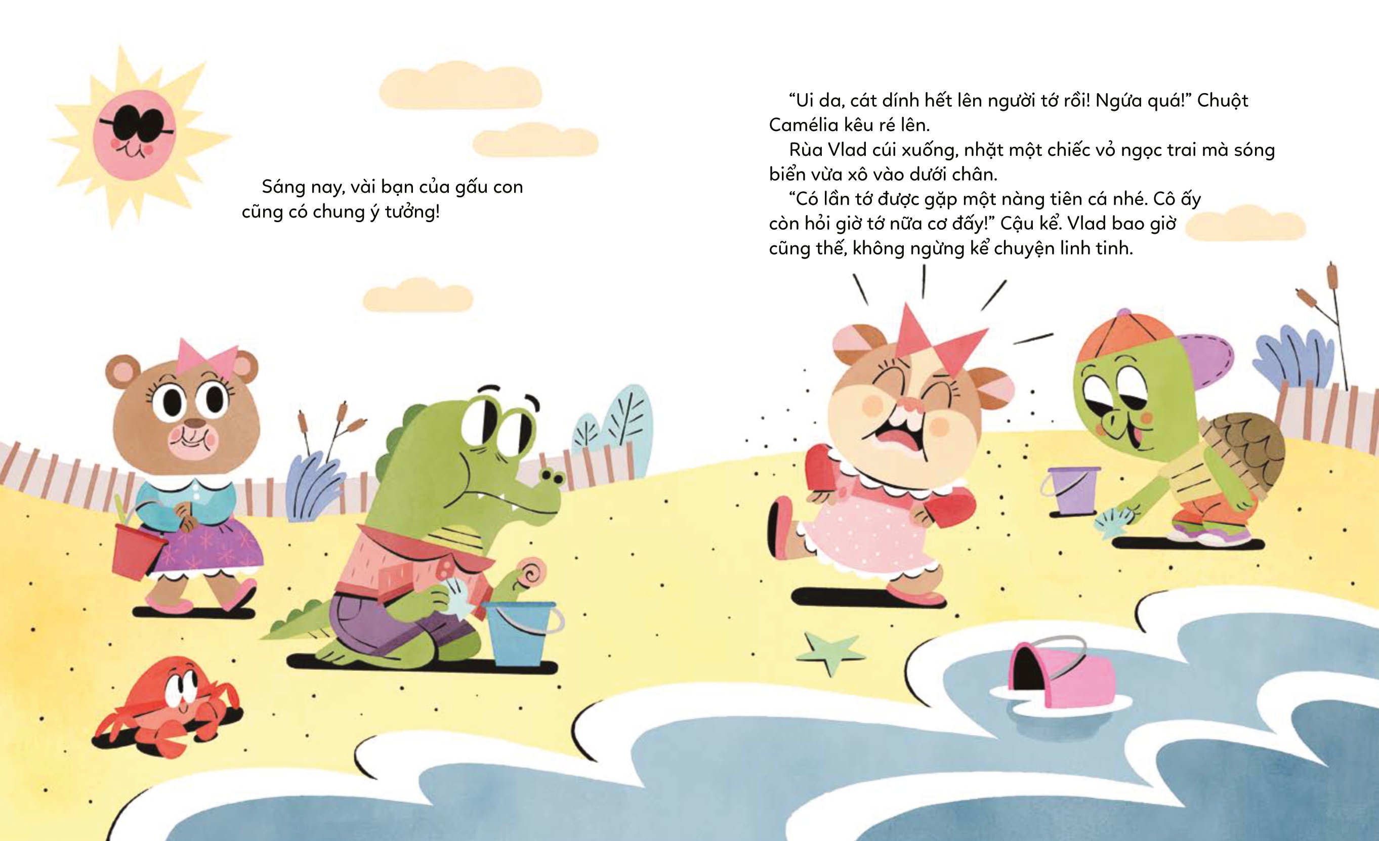 chuyện ở làng lém lỉnh - ngàn cuộc đời của ông bạch tuộc